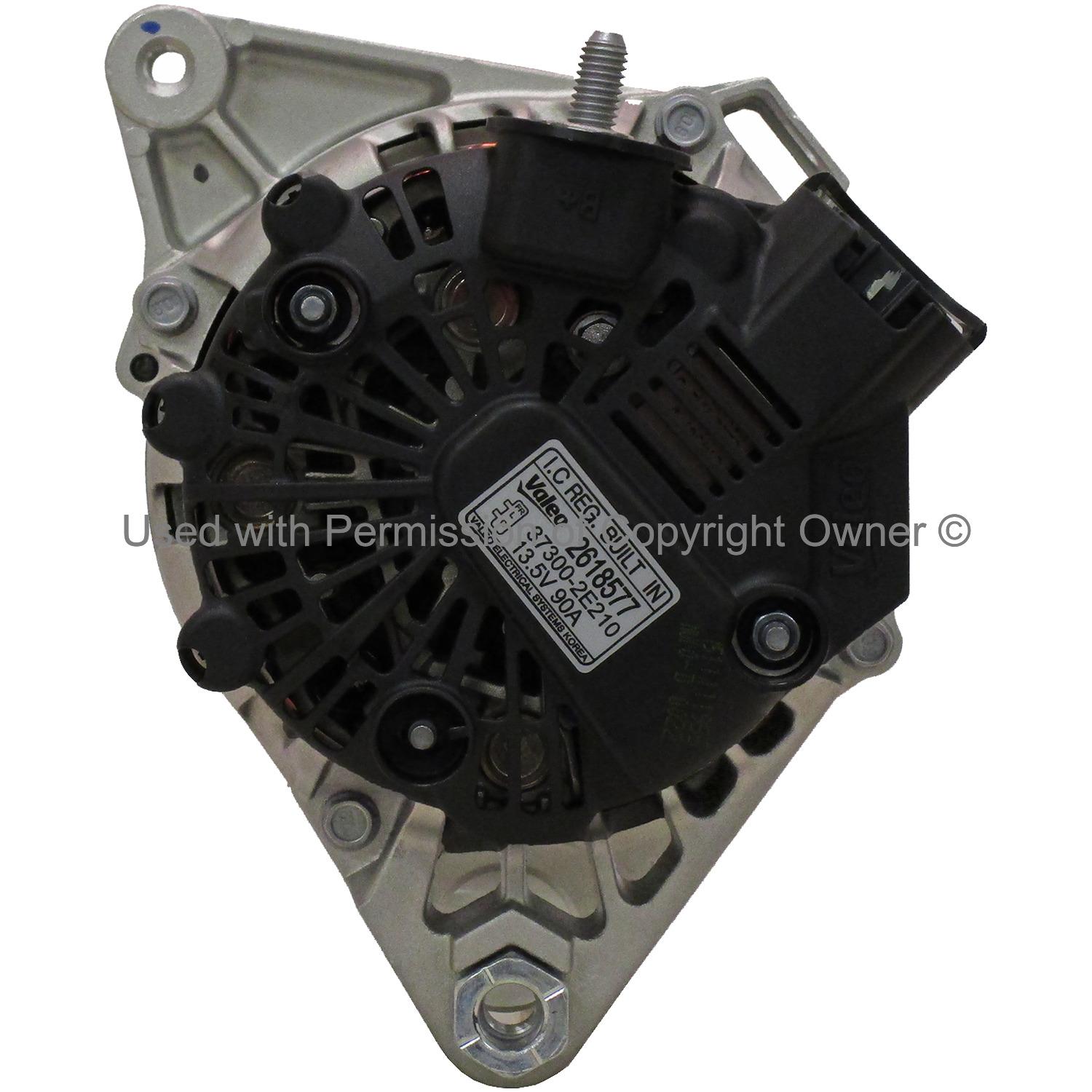 MPA 10355 Alternator product image 2 of 4
