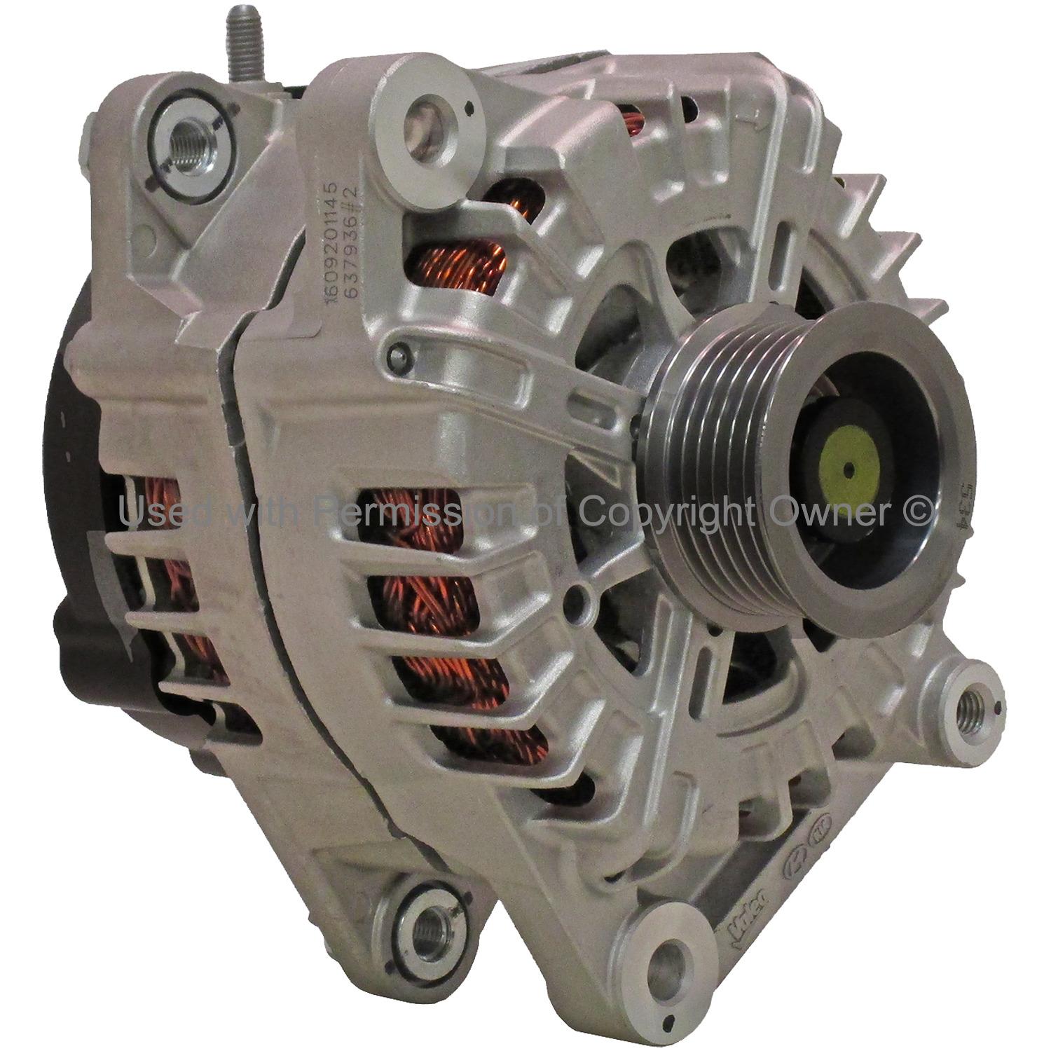 MPA 10357 Alternator product image 1 of 4