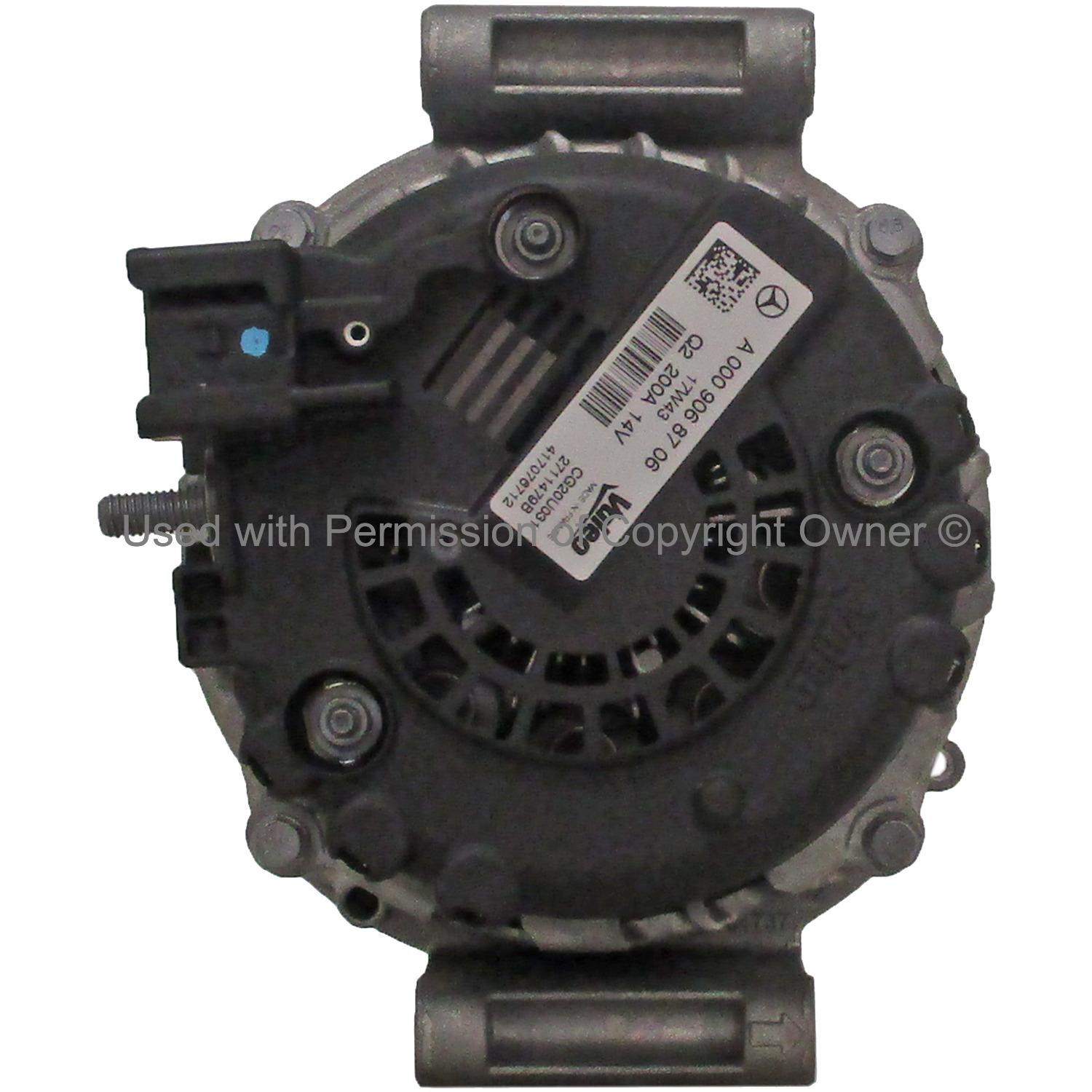 MPA 10359 Alternator product image 2 of 4