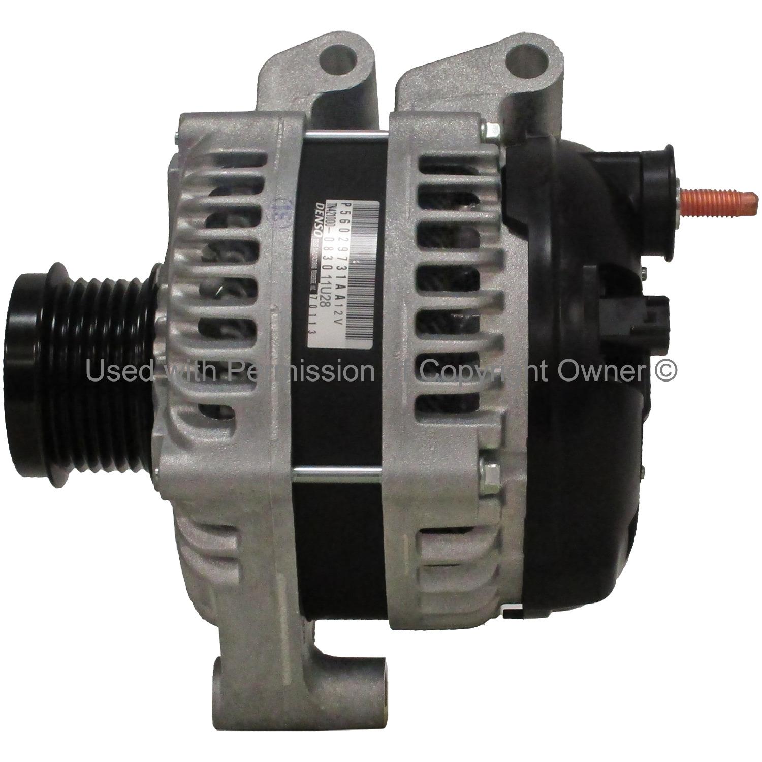 MPA 10362 Alternator product image 4 of 4