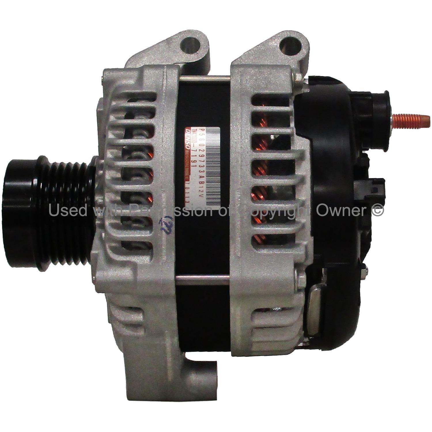 MPA 10363 Alternator product image 4 of 4