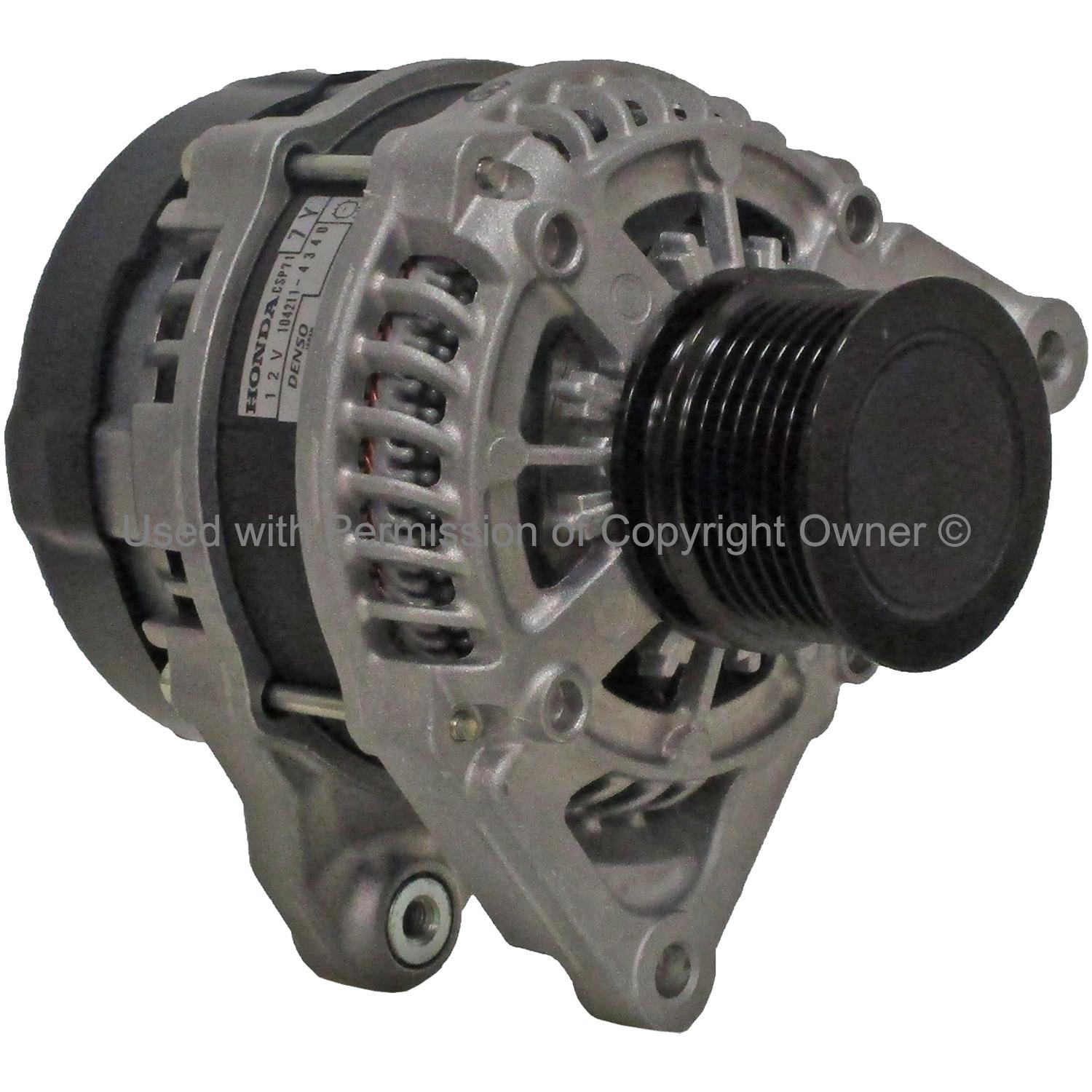 MPA 10370 - Alternator MPA 10370 Alternator product image 1 of 4