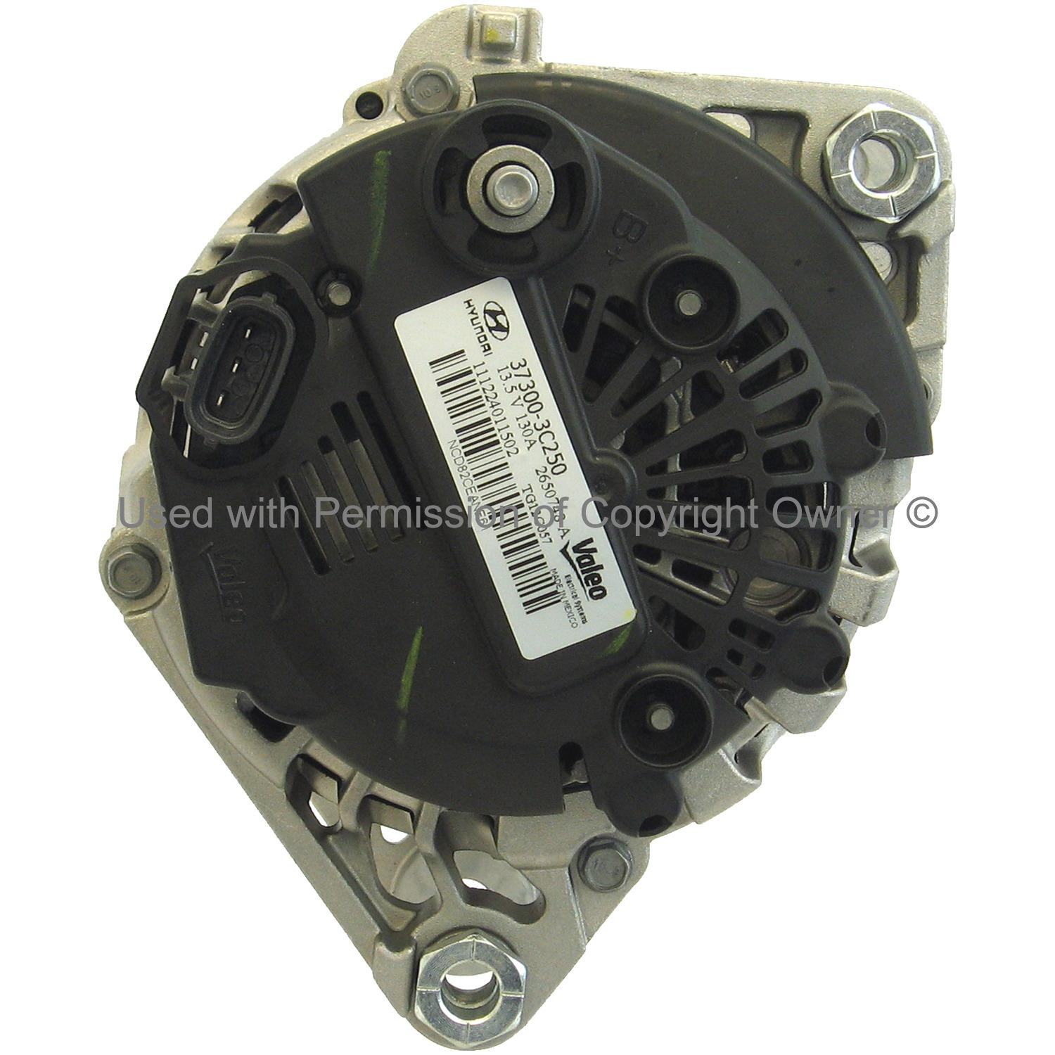 MPA 10372 Alternator product image 2 of 4
