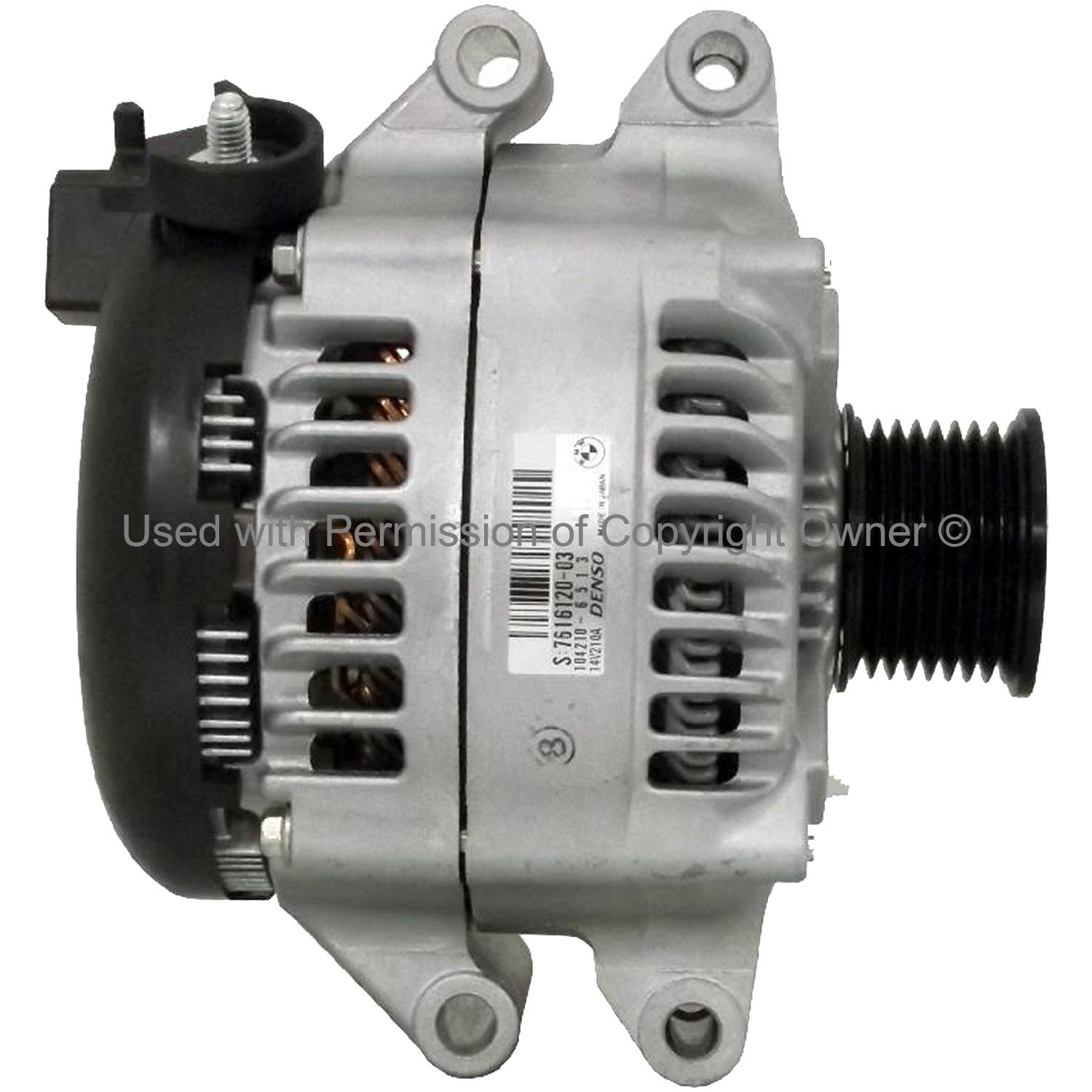MPA 10401 Alternator product image 4 of 4