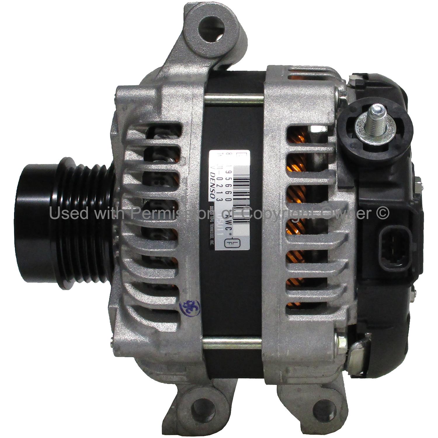 MPA 10404 Alternator product image 4 of 4
