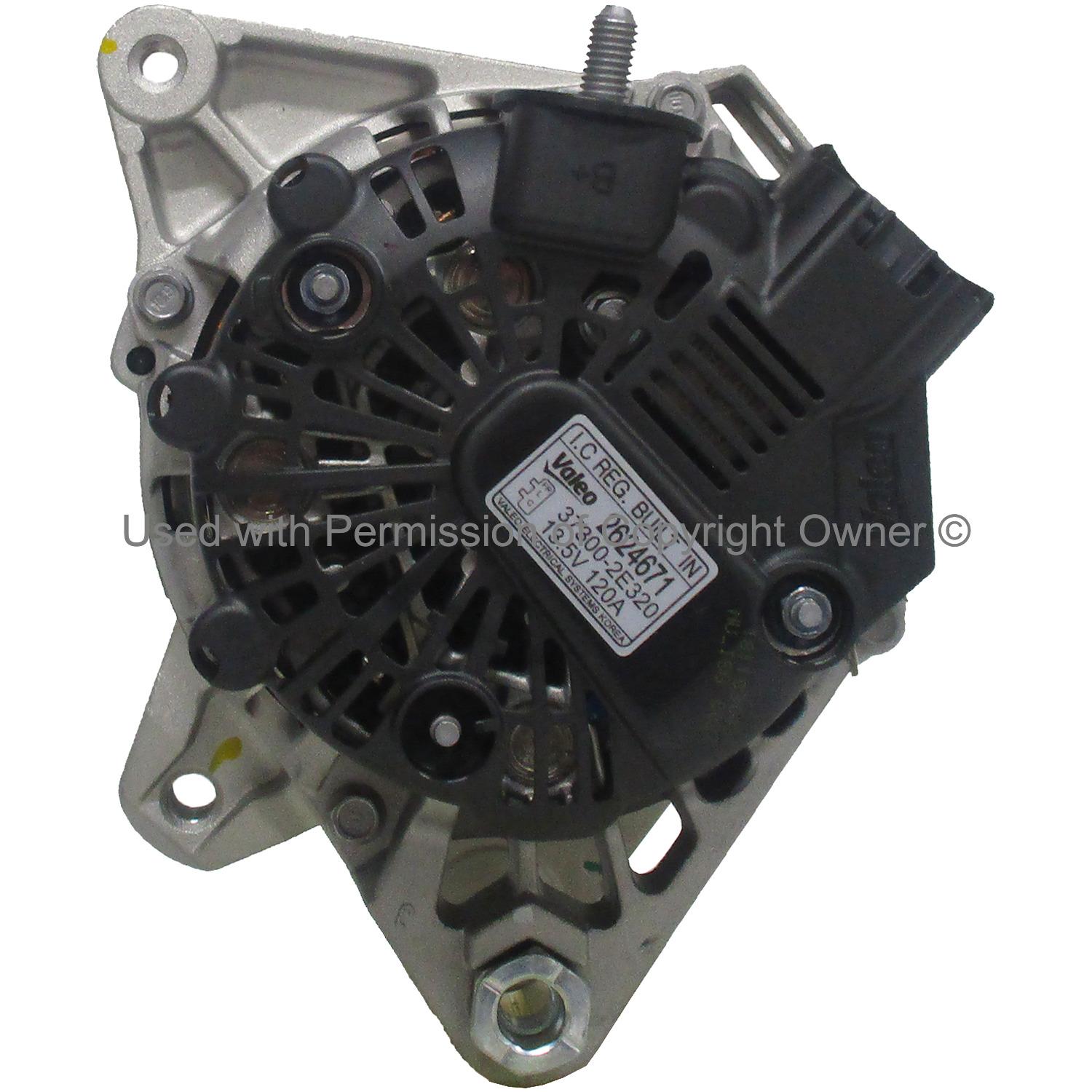 MPA 10407 Alternator product image 2 of 4
