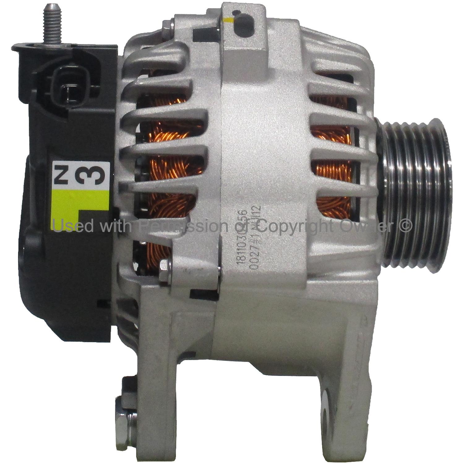 MPA 10407 Alternator product image 4 of 4