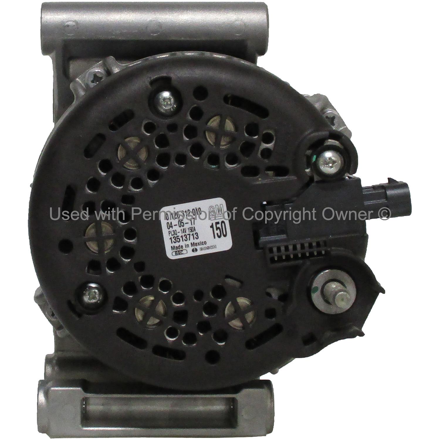 MPA 10411 Alternator product image 2 of 4