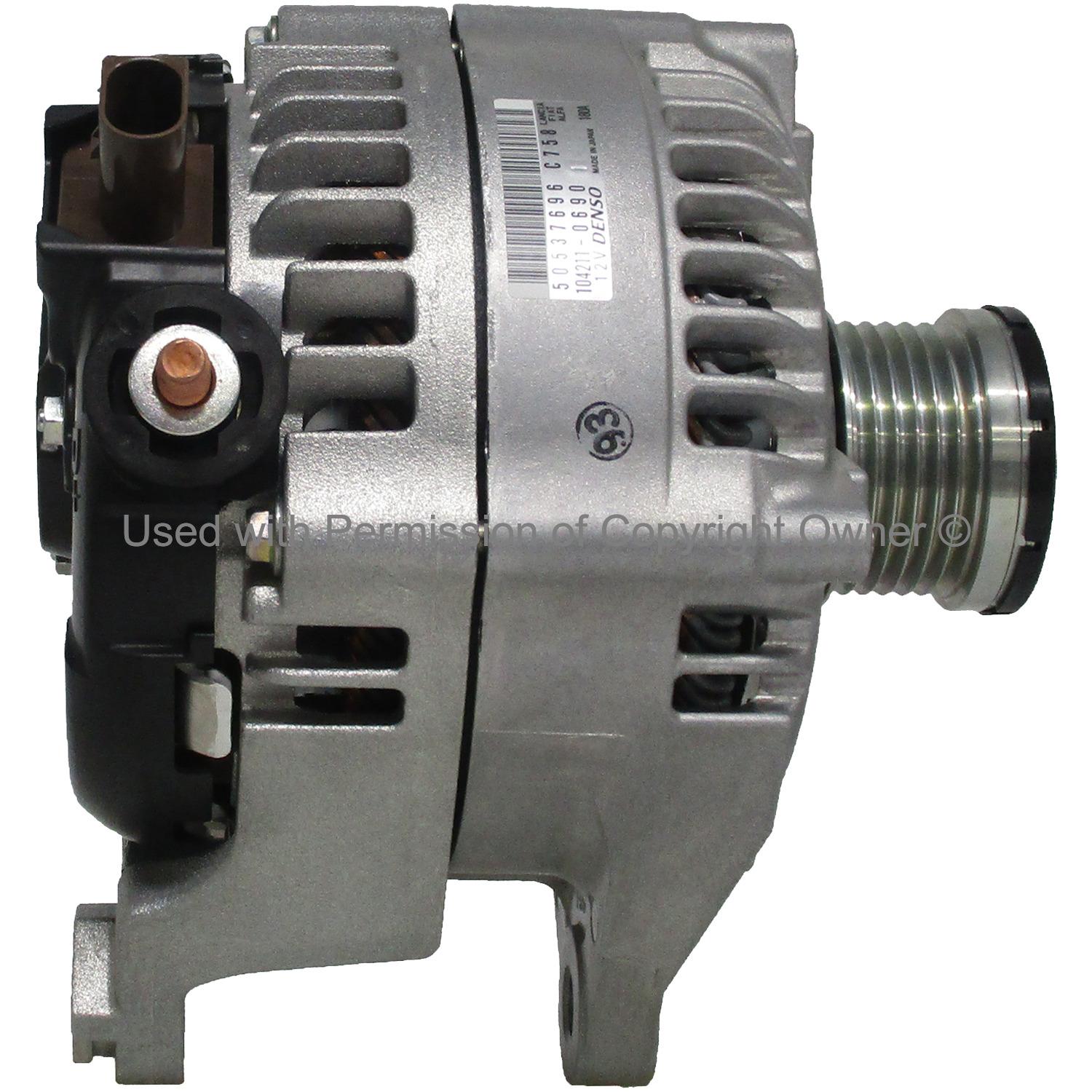 MPA 10415 Alternator product image 4 of 4