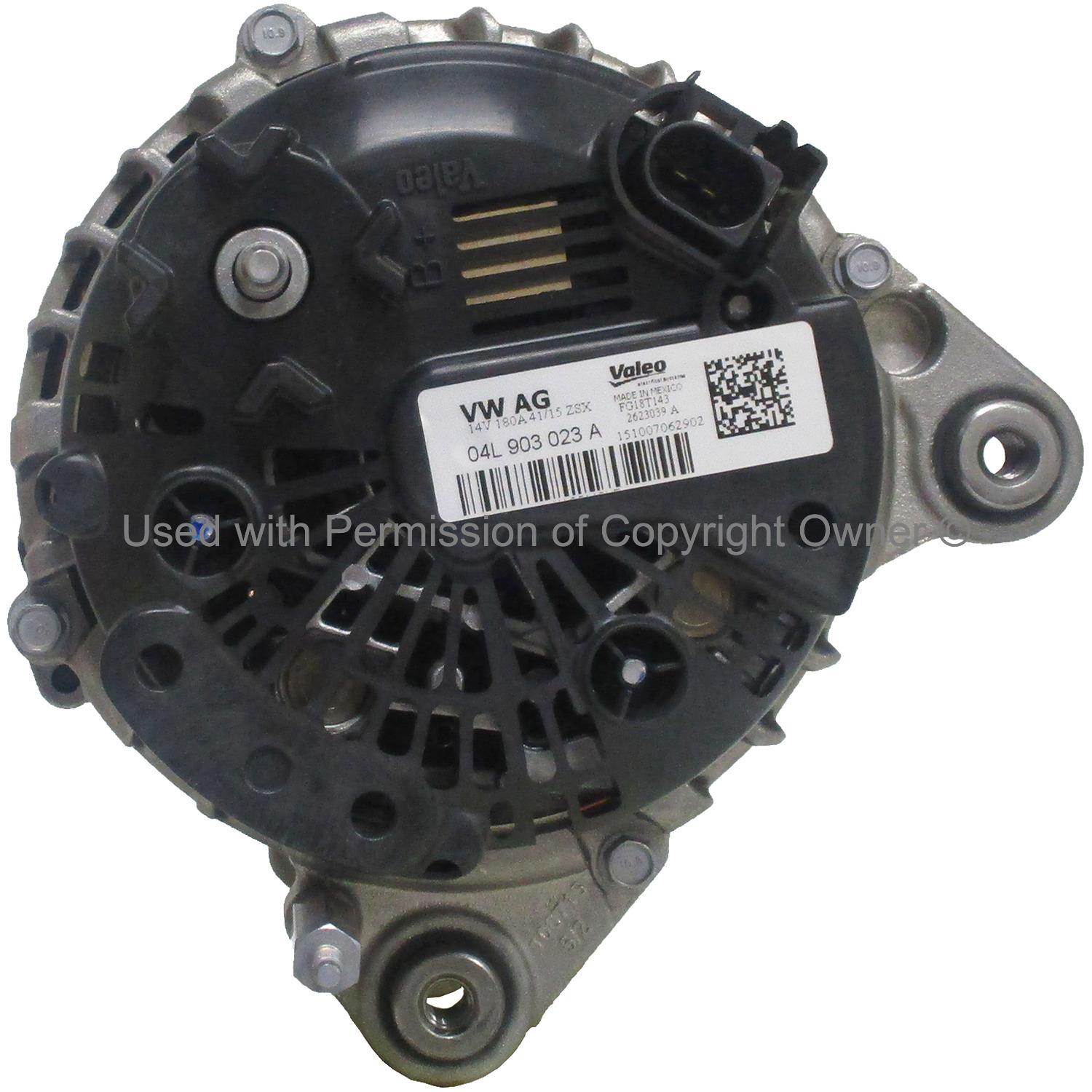 MPA 10418 Alternator product image 2 of 4