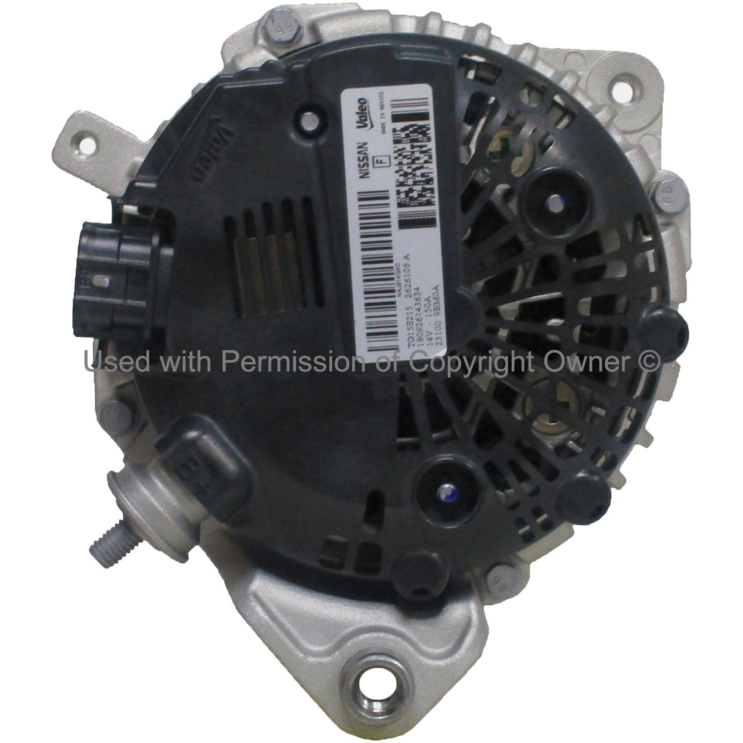 MPA 10419 Alternator product image 2 of 4