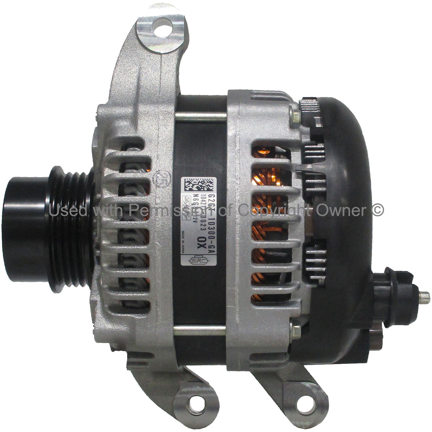 MPA 10423 Alternator product image 4 of 4