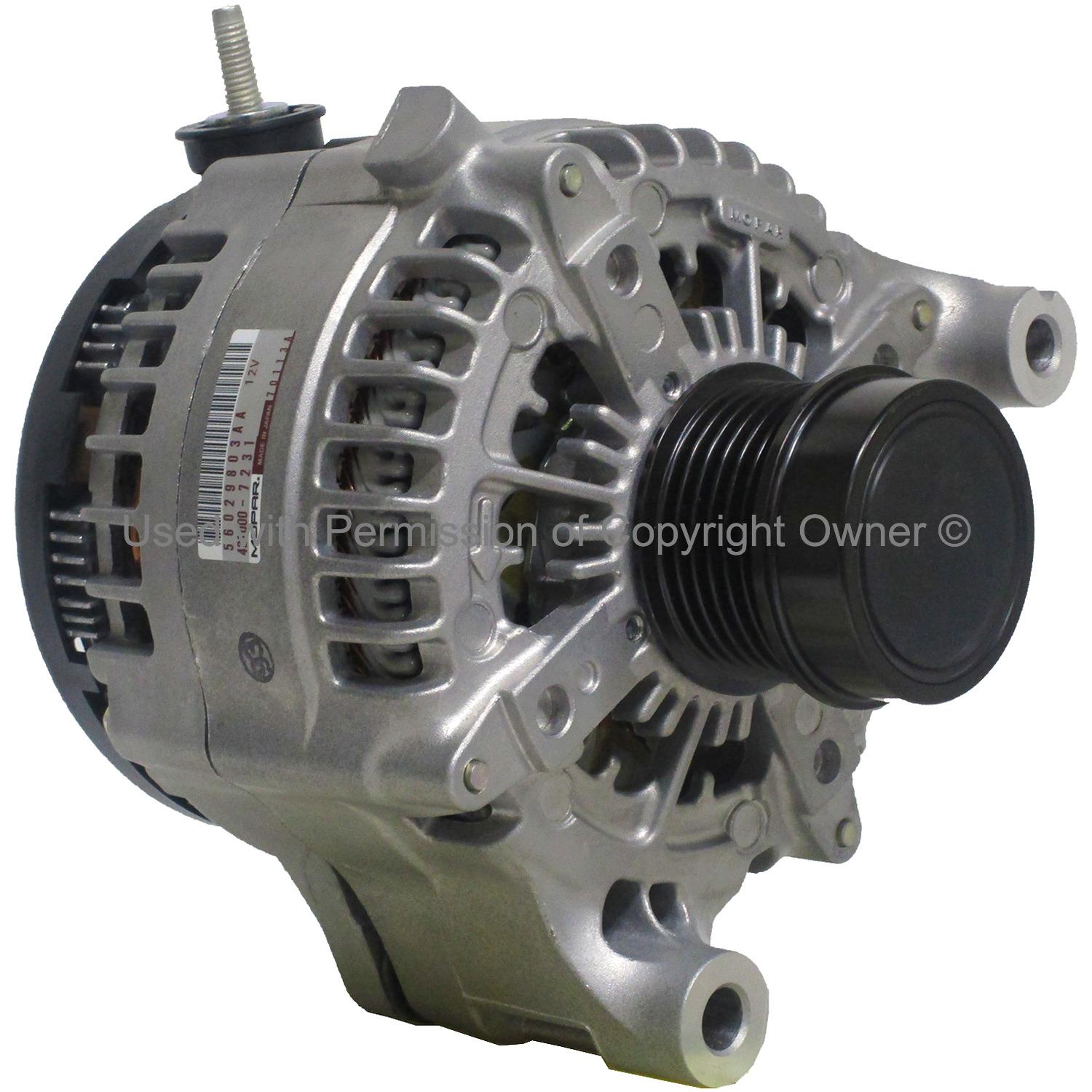 MPA 10424 Alternator product image 1 of 4