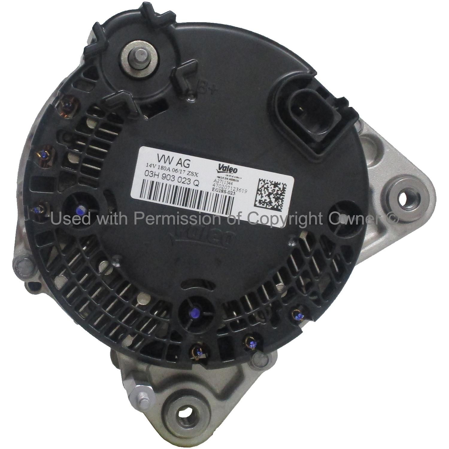 MPA 10426 Alternator product image 2 of 4