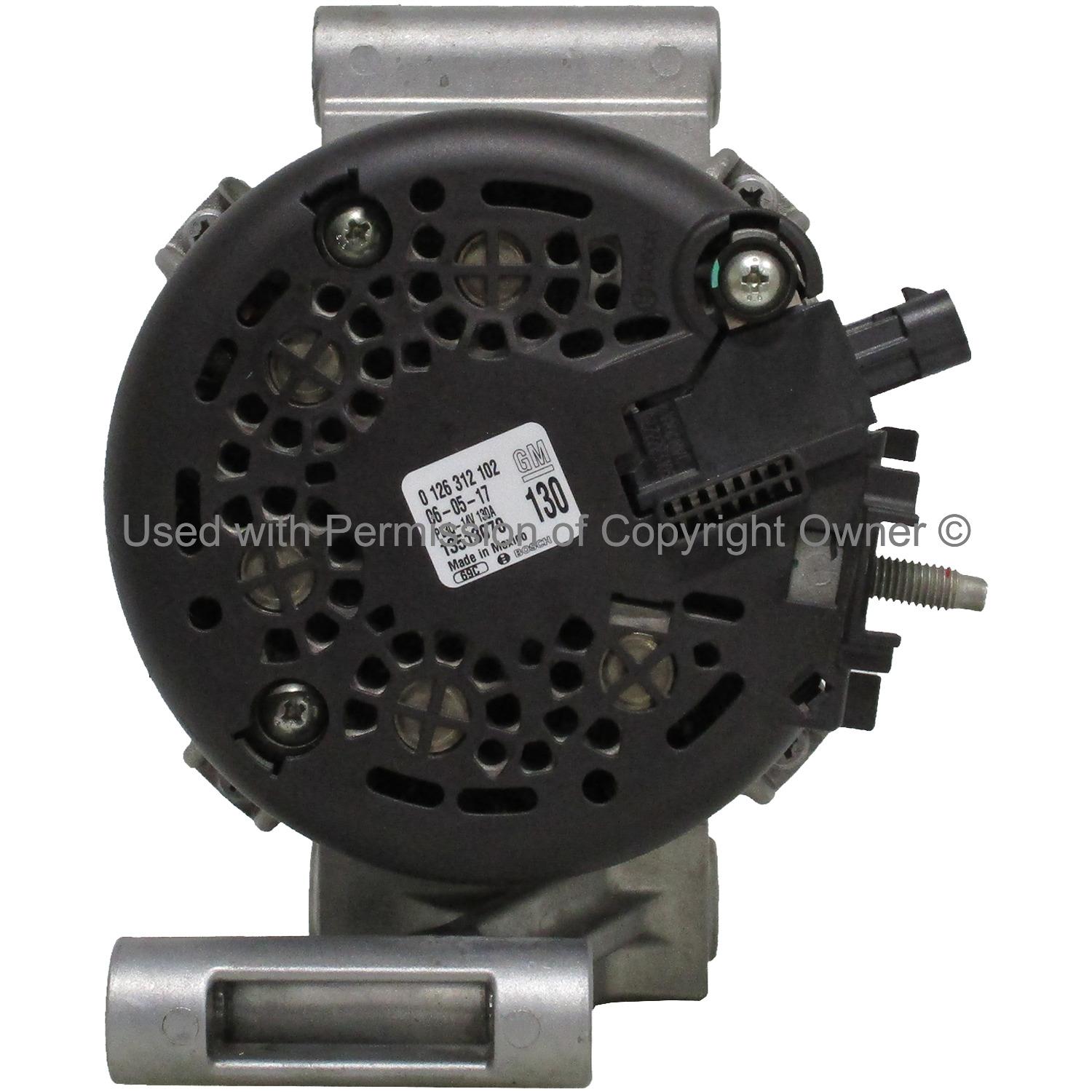 MPA 10427 Alternator product image 2 of 4