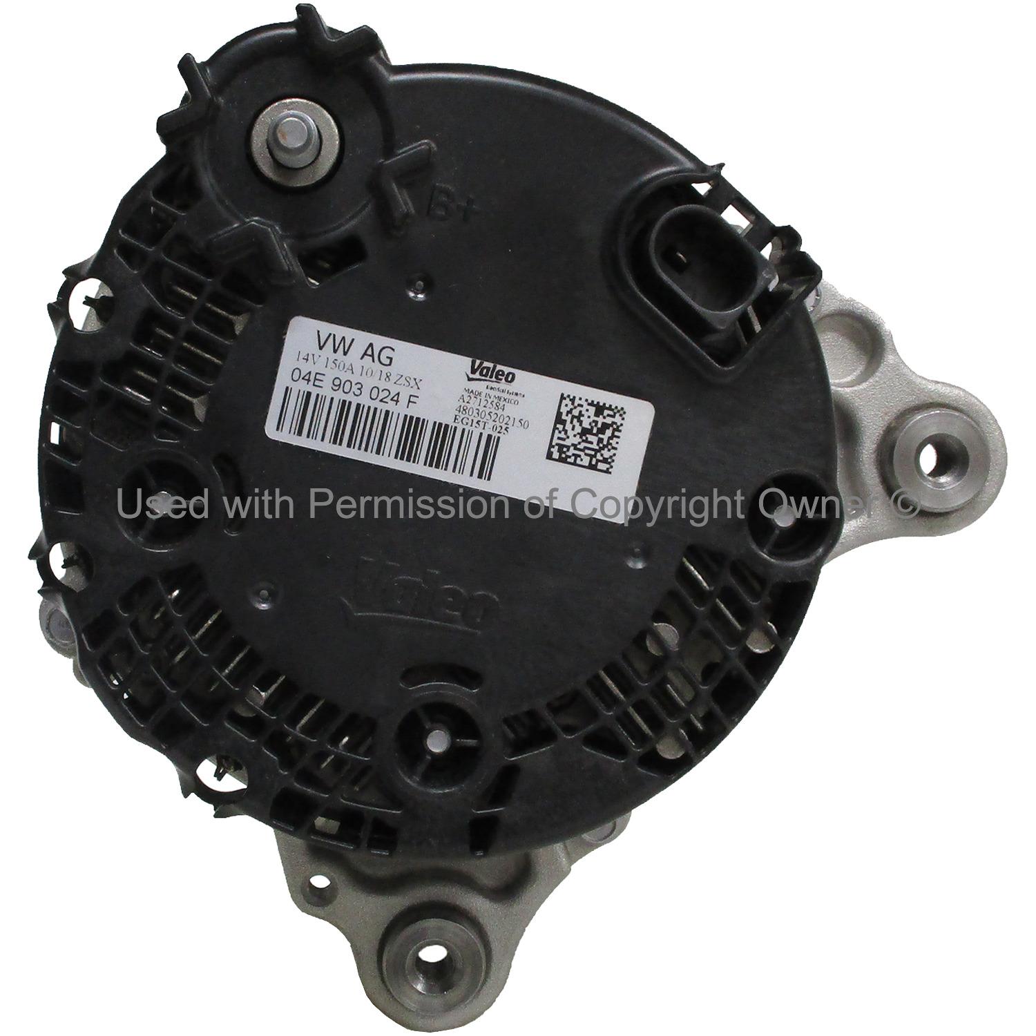 MPA 10432 Alternator product image 2 of 4