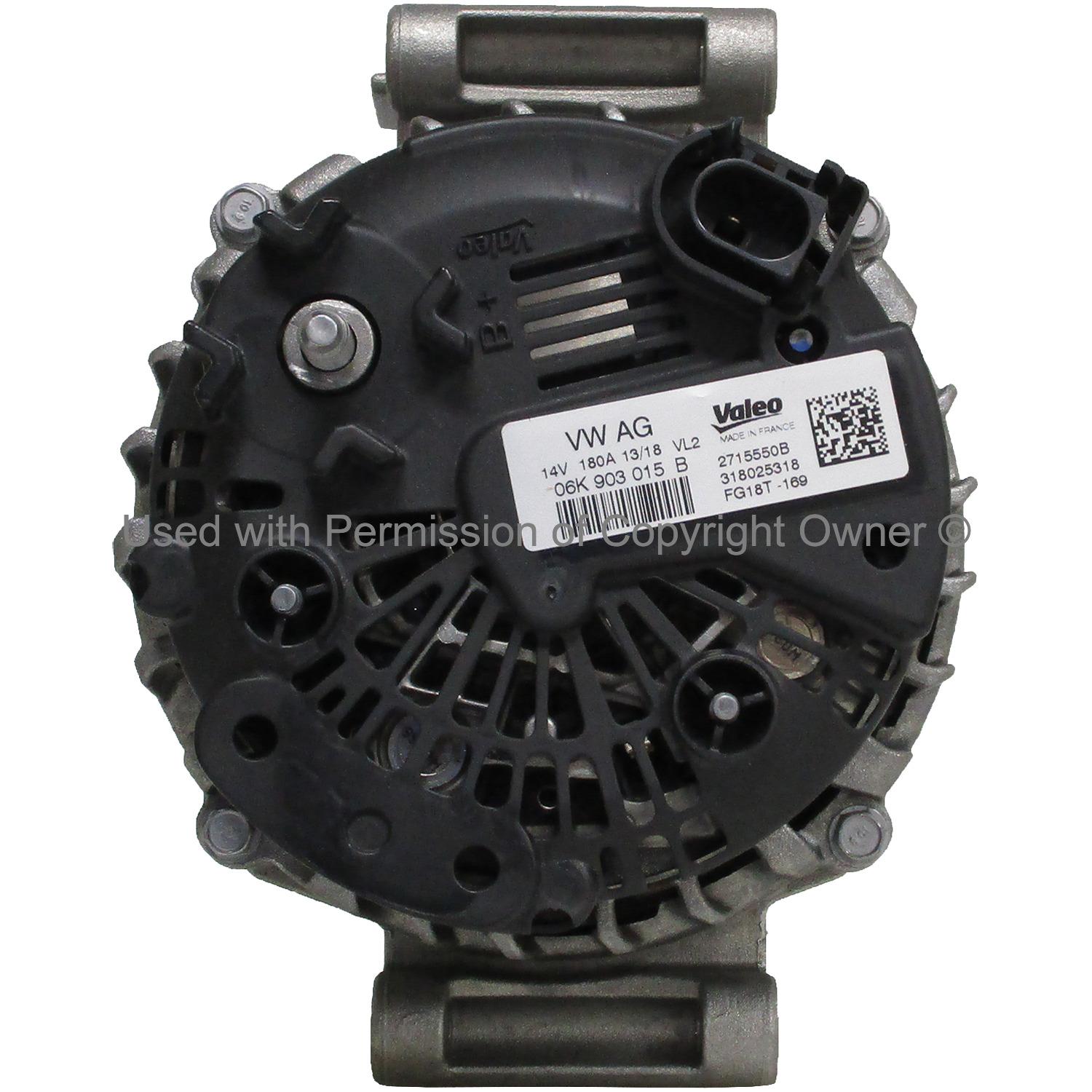 MPA 10433 Alternator product image 2 of 4