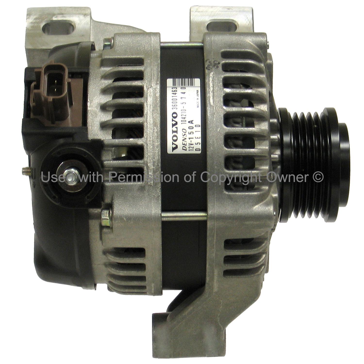 MPA 11054 Alternator product image 4 of 4