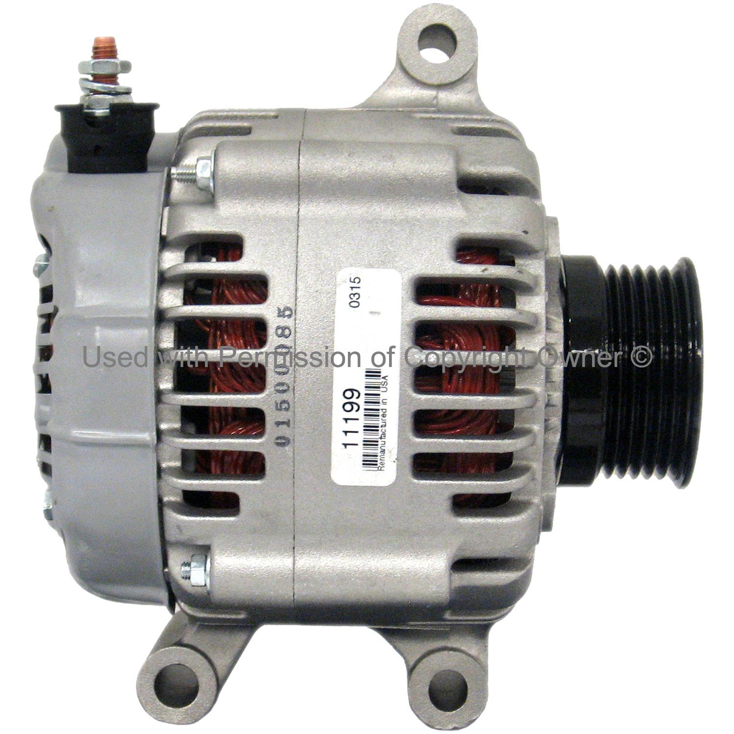 MPA 11199 Alternator product image 4 of 4