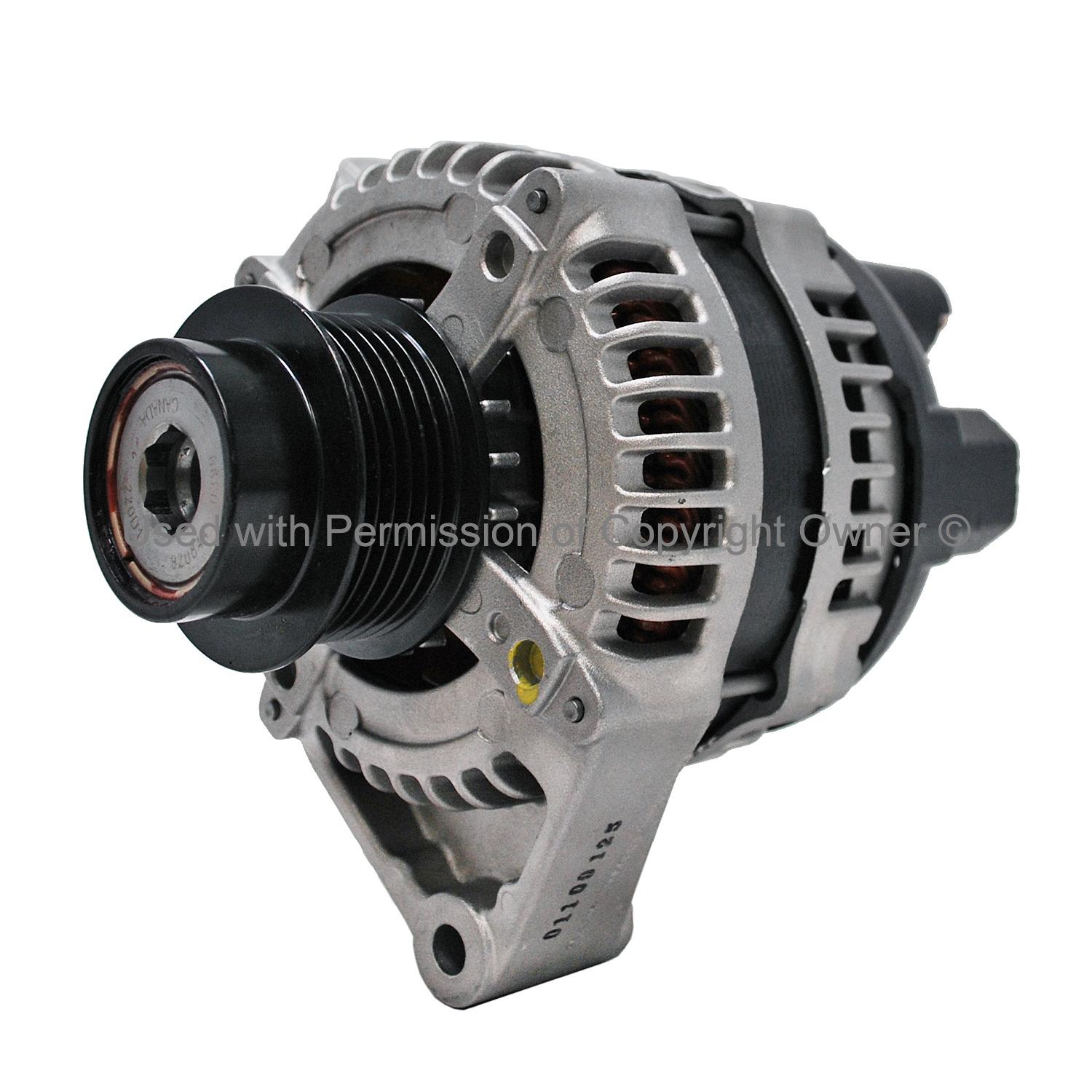 MPA 11237 Alternator product image 1 of 4