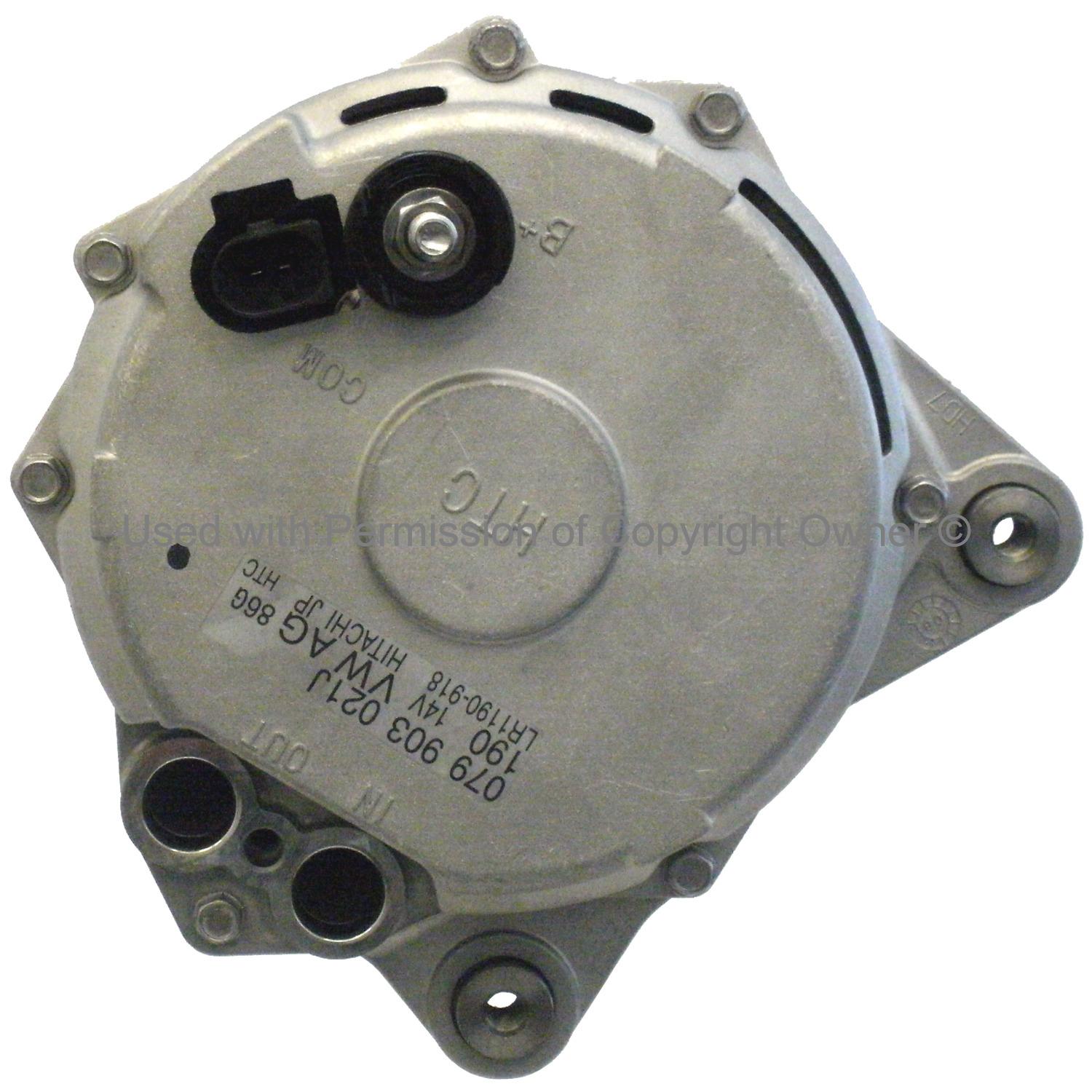MPA 11283 Alternator product image 2 of 4