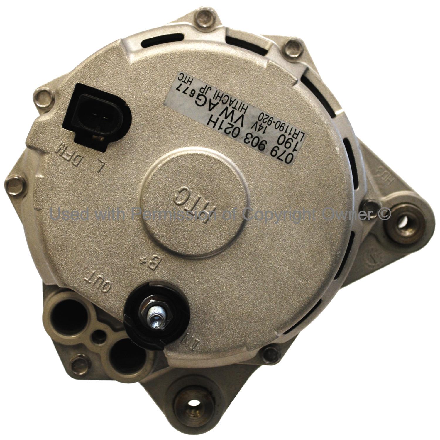 MPA 11284 Alternator product image 2 of 4