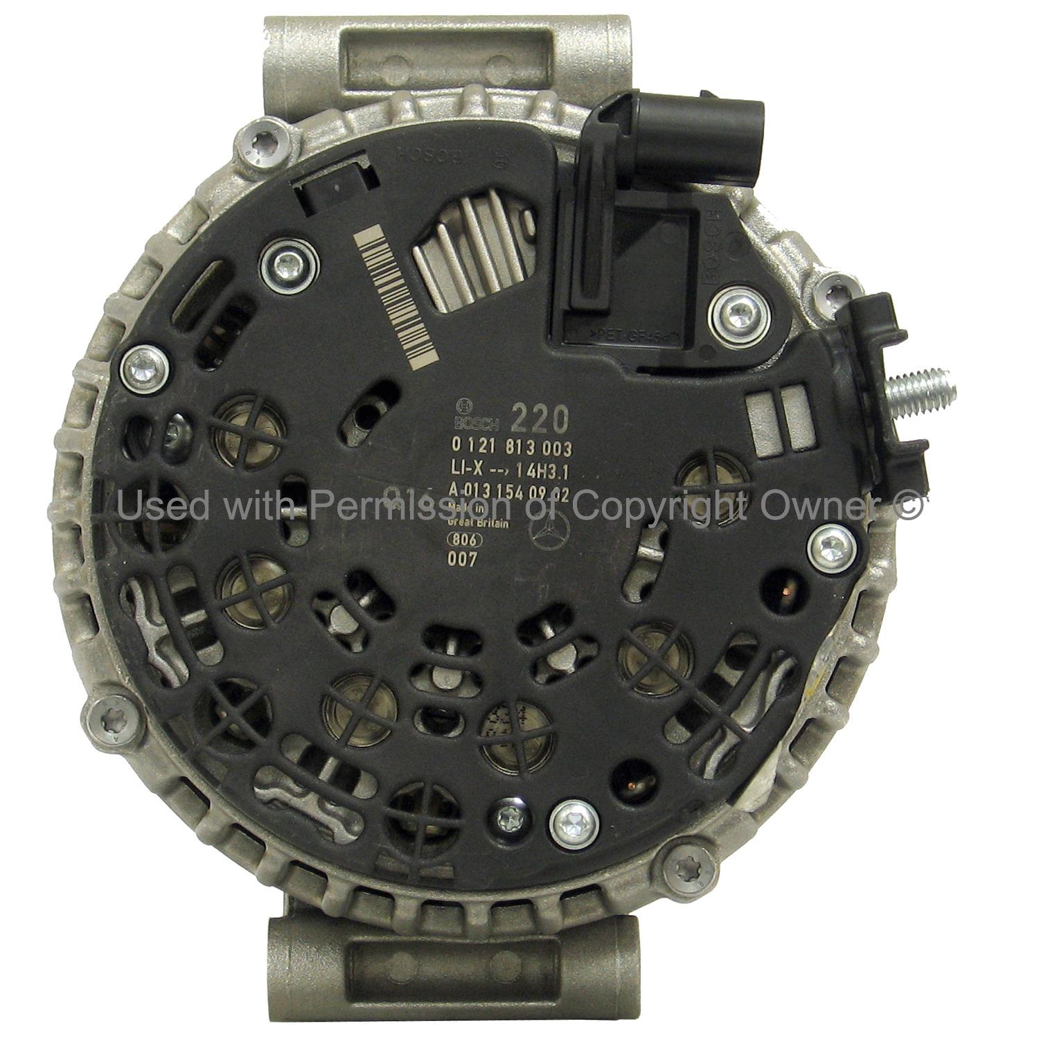 MPA 11308 Alternator product image 2 of 4
