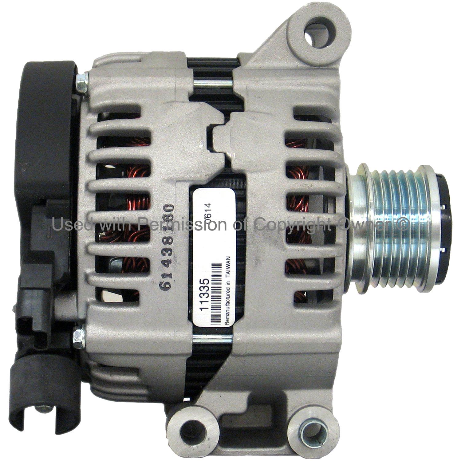MPA 11335 Alternator product image 4 of 4