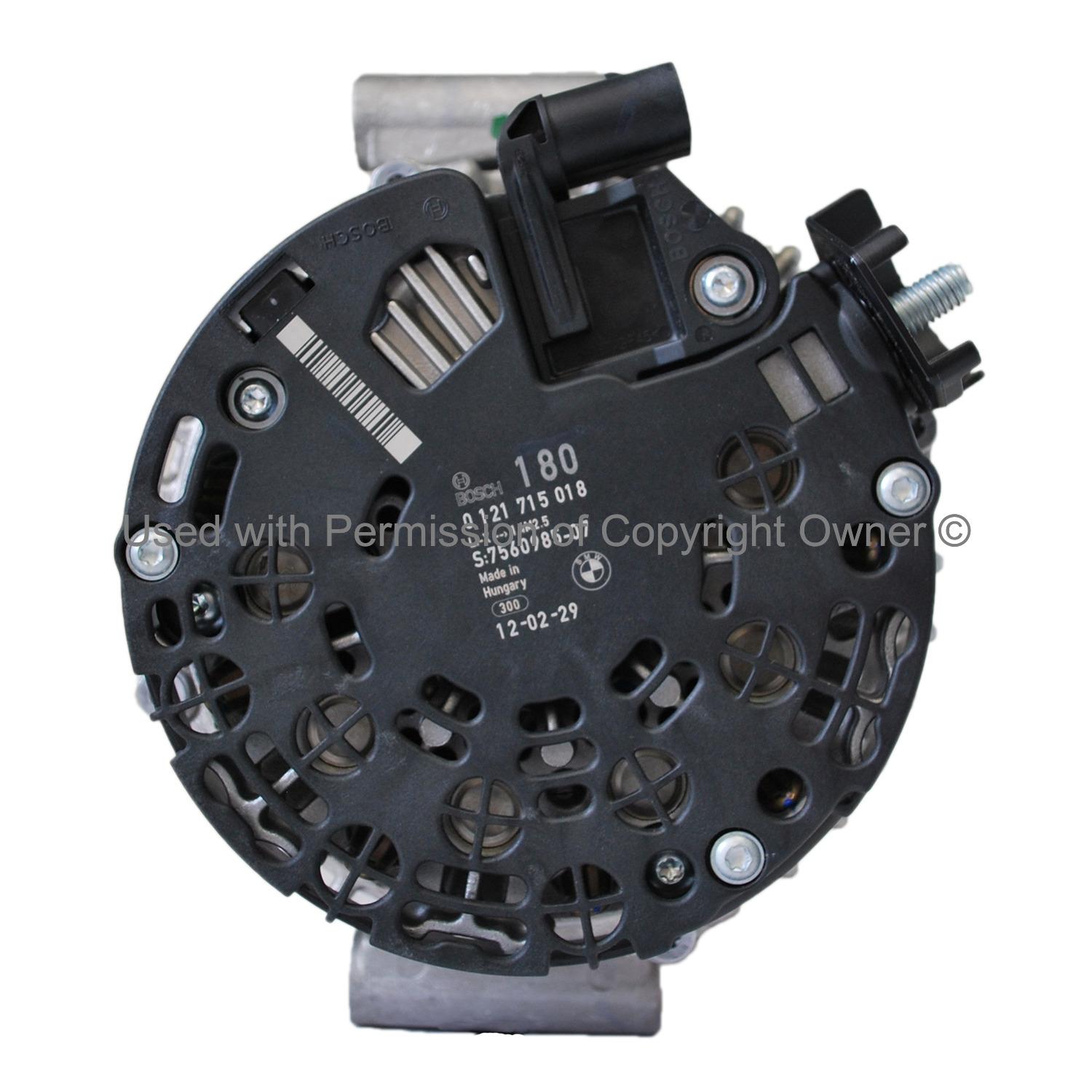 MPA 11362 Alternator product image 2 of 4