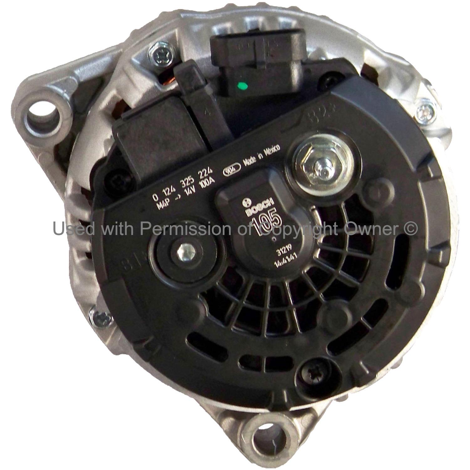 MPA 11364 Alternator product image 2 of 4