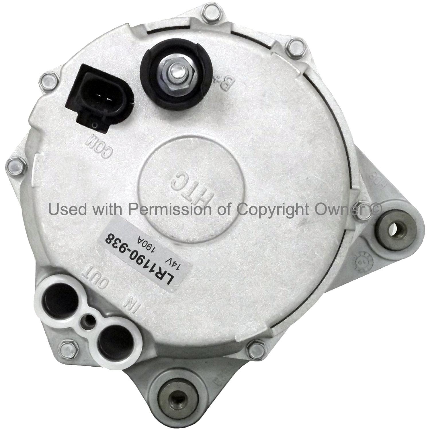 MPA 11375 Alternator product image 2 of 4