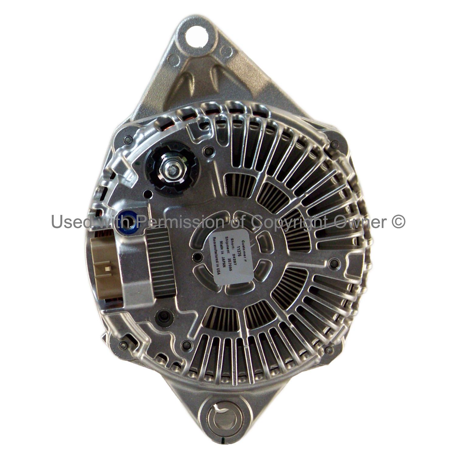 MPA 11376 Alternator product image 2 of 4