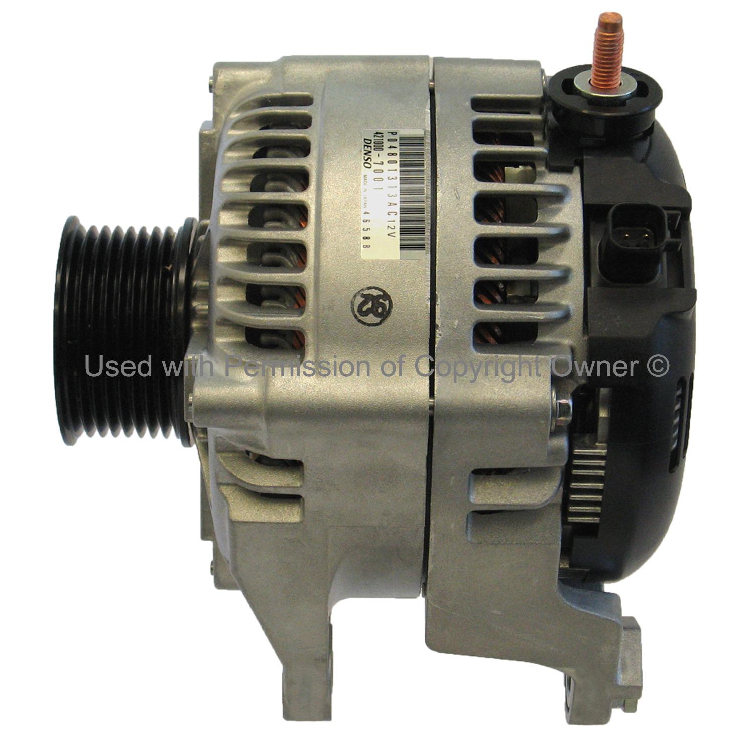 MPA 11379N Alternator product image 8 of 8