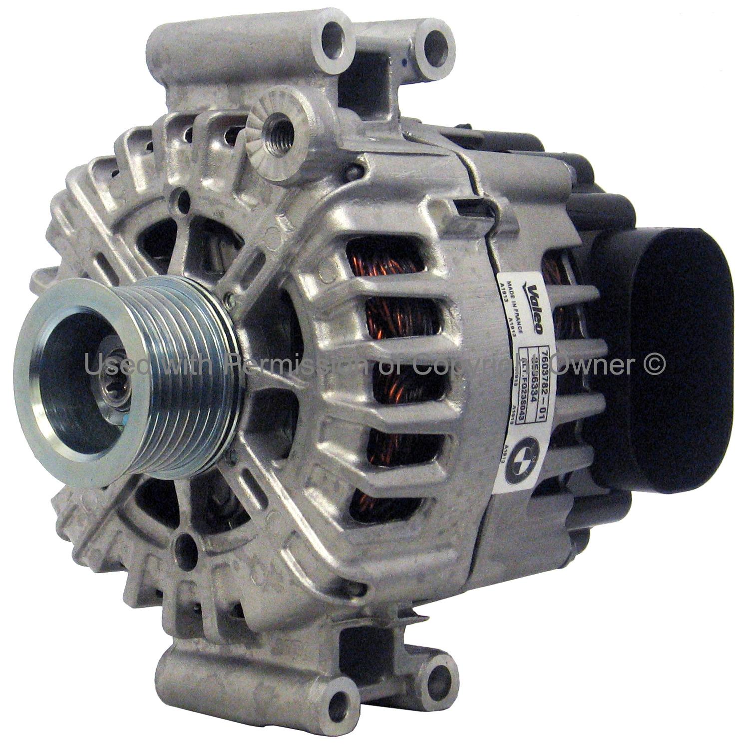 MPA 11393 Alternator product image 1 of 4