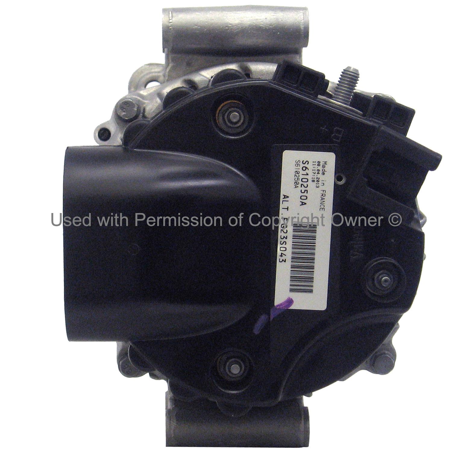 MPA 11393 Alternator product image 2 of 4