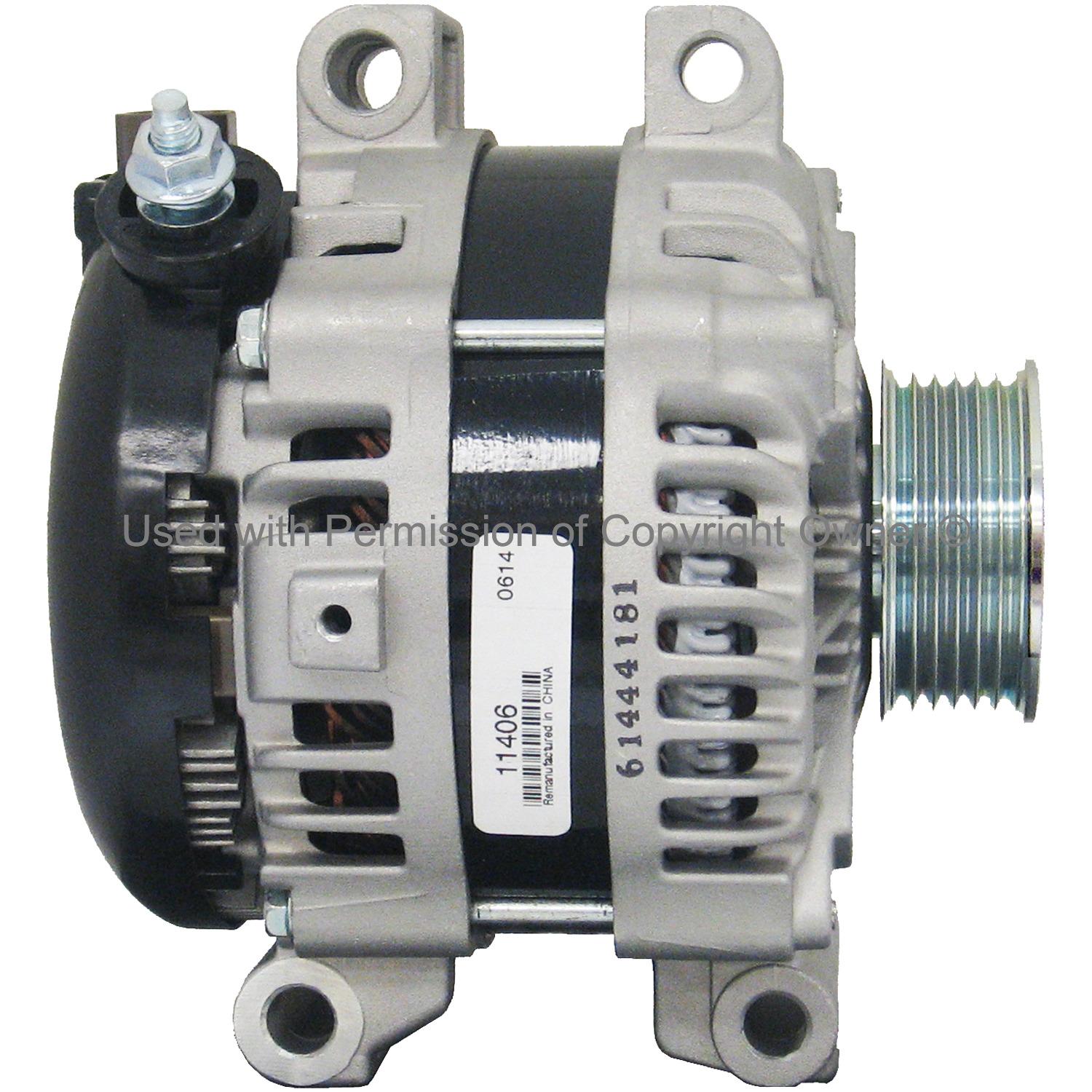 MPA 11406 Alternator product image 4 of 4