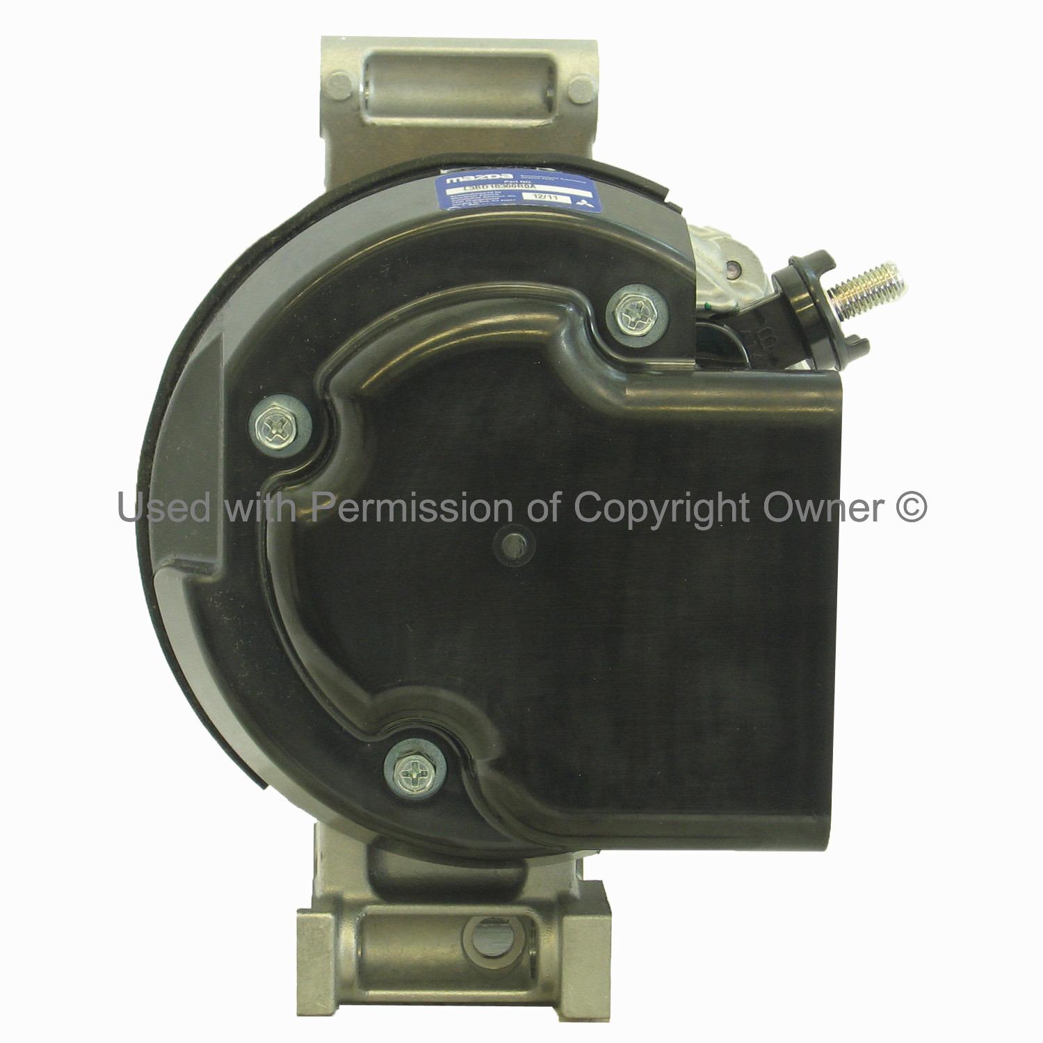 MPA 11439 Alternator product image 2 of 4