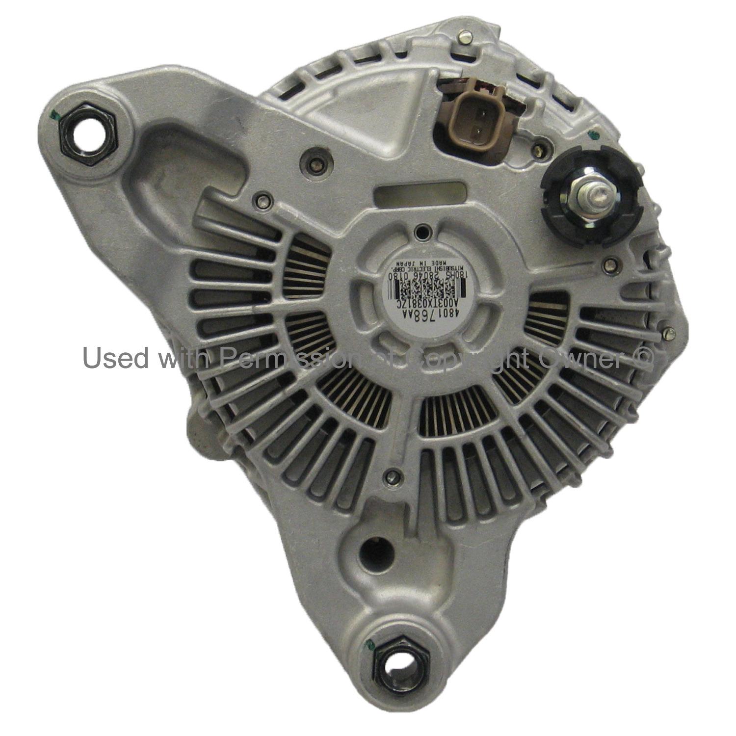 MPA 11443 Alternator product image 2 of 4