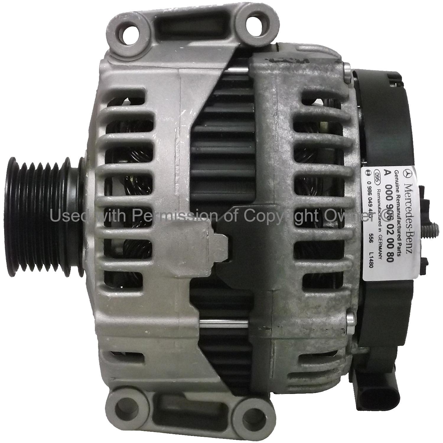 MPA 11444 Alternator product image 4 of 4