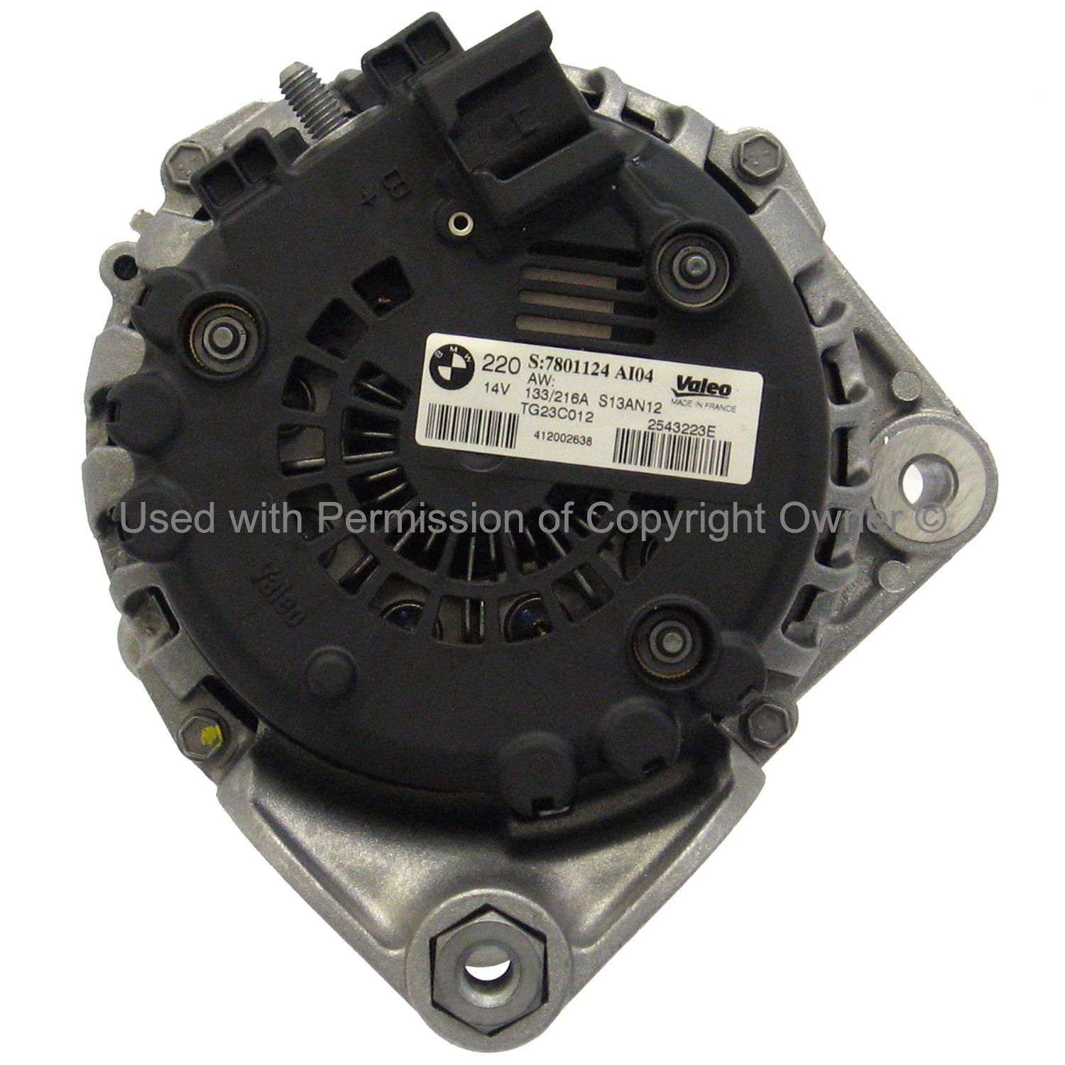 MPA 11451 Alternator product image 2 of 4