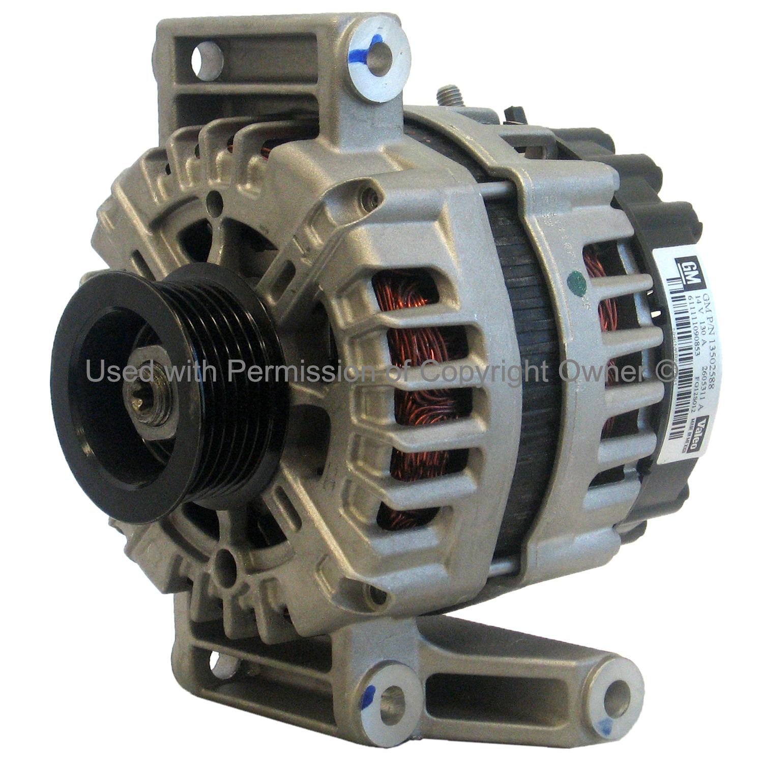 MPA 11456 Alternator product image 1 of 4