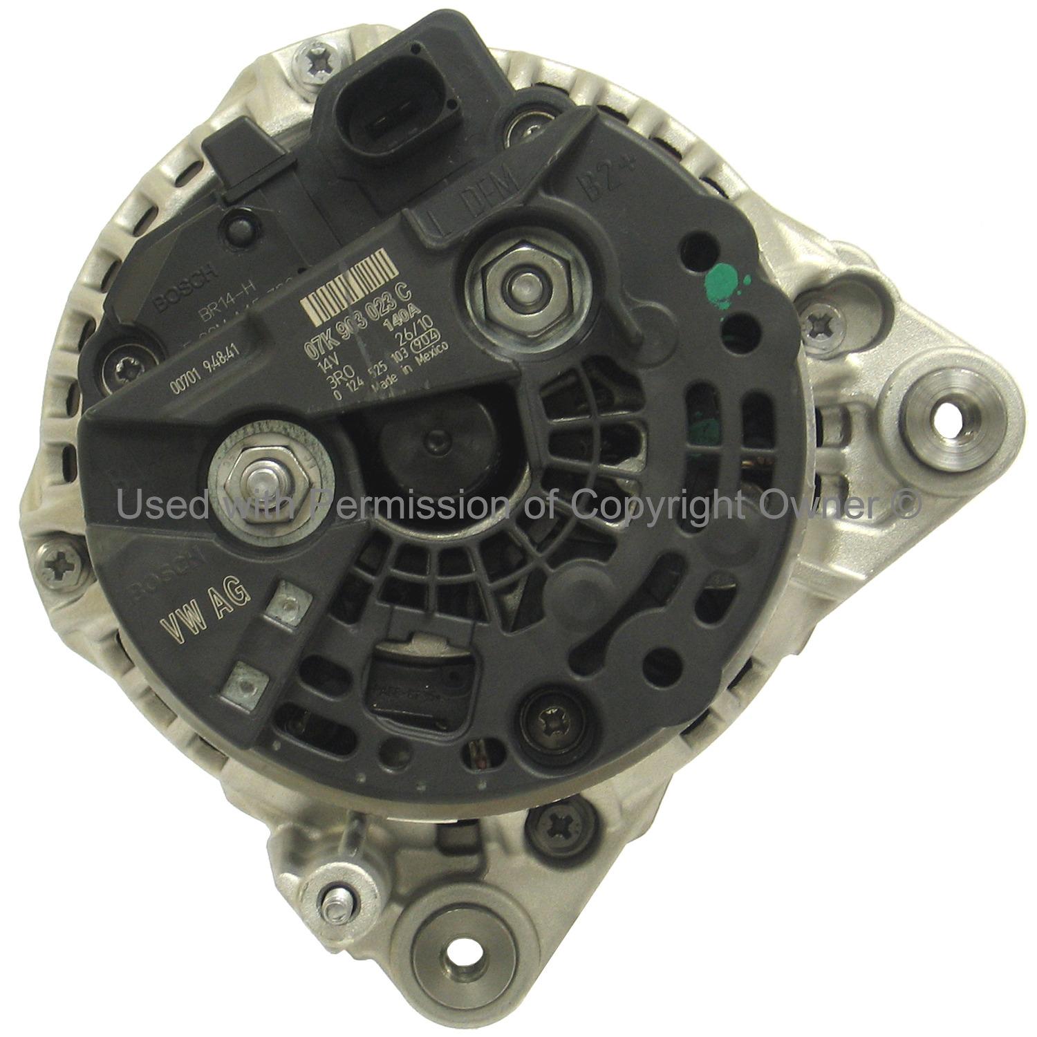 MPA 11460 Alternator product image 2 of 4