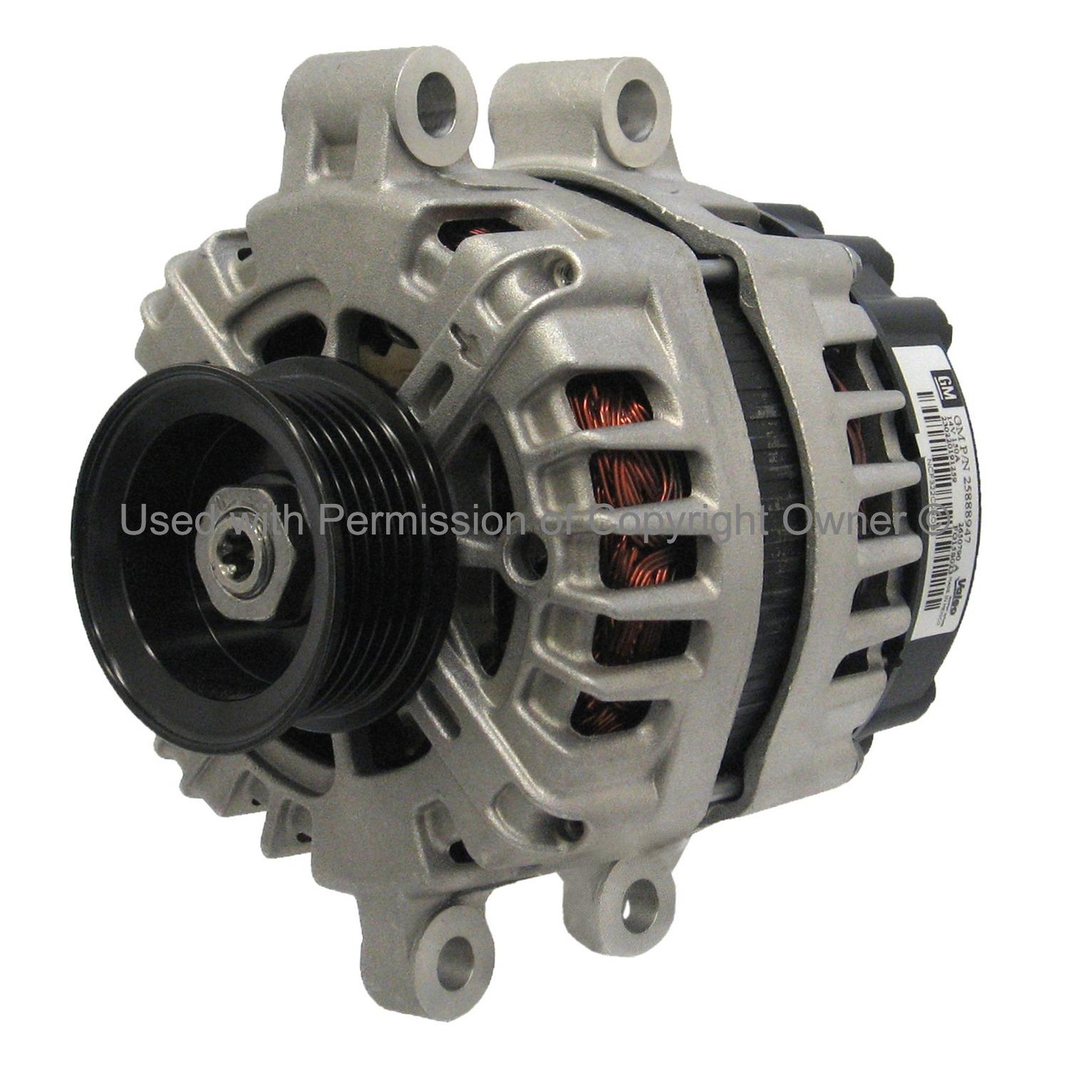 MPA 11465N Alternator product image 1 of 8