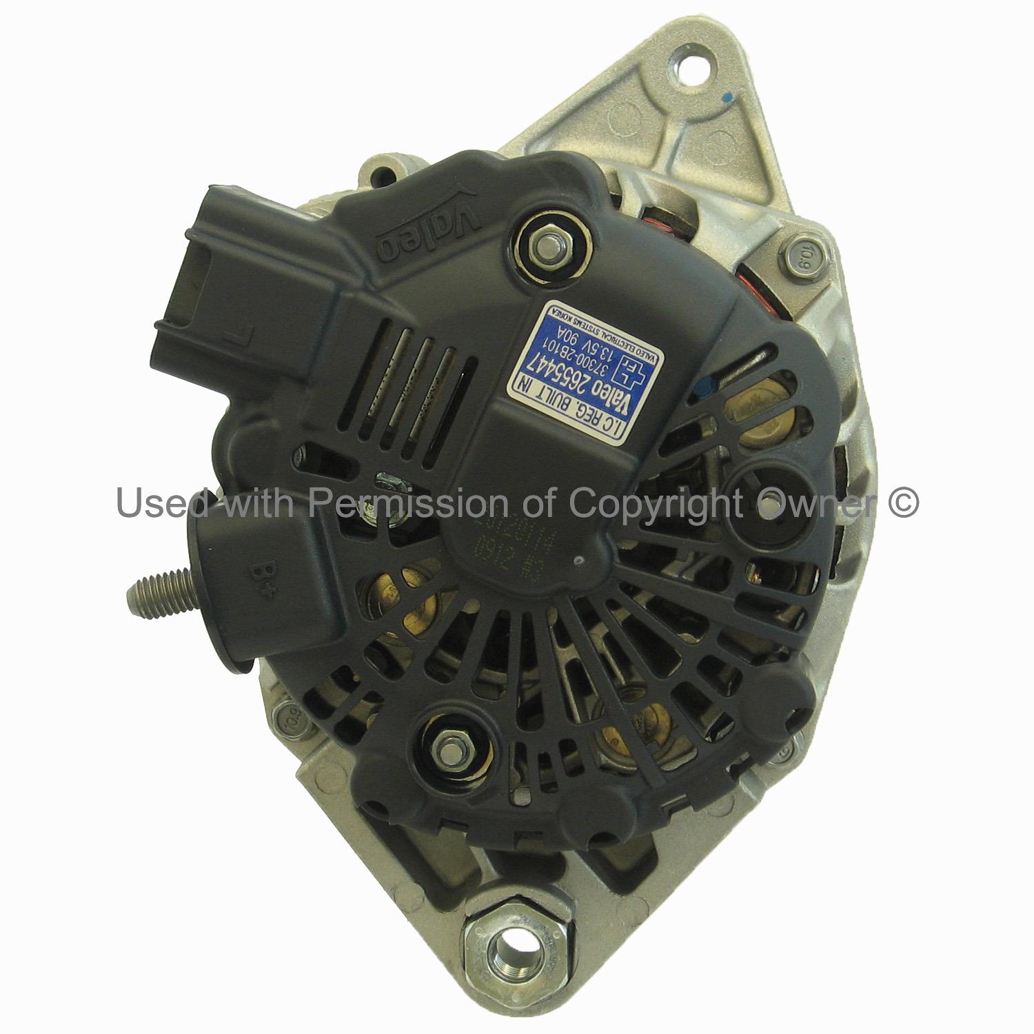 MPA 11471 Alternator product image 2 of 4