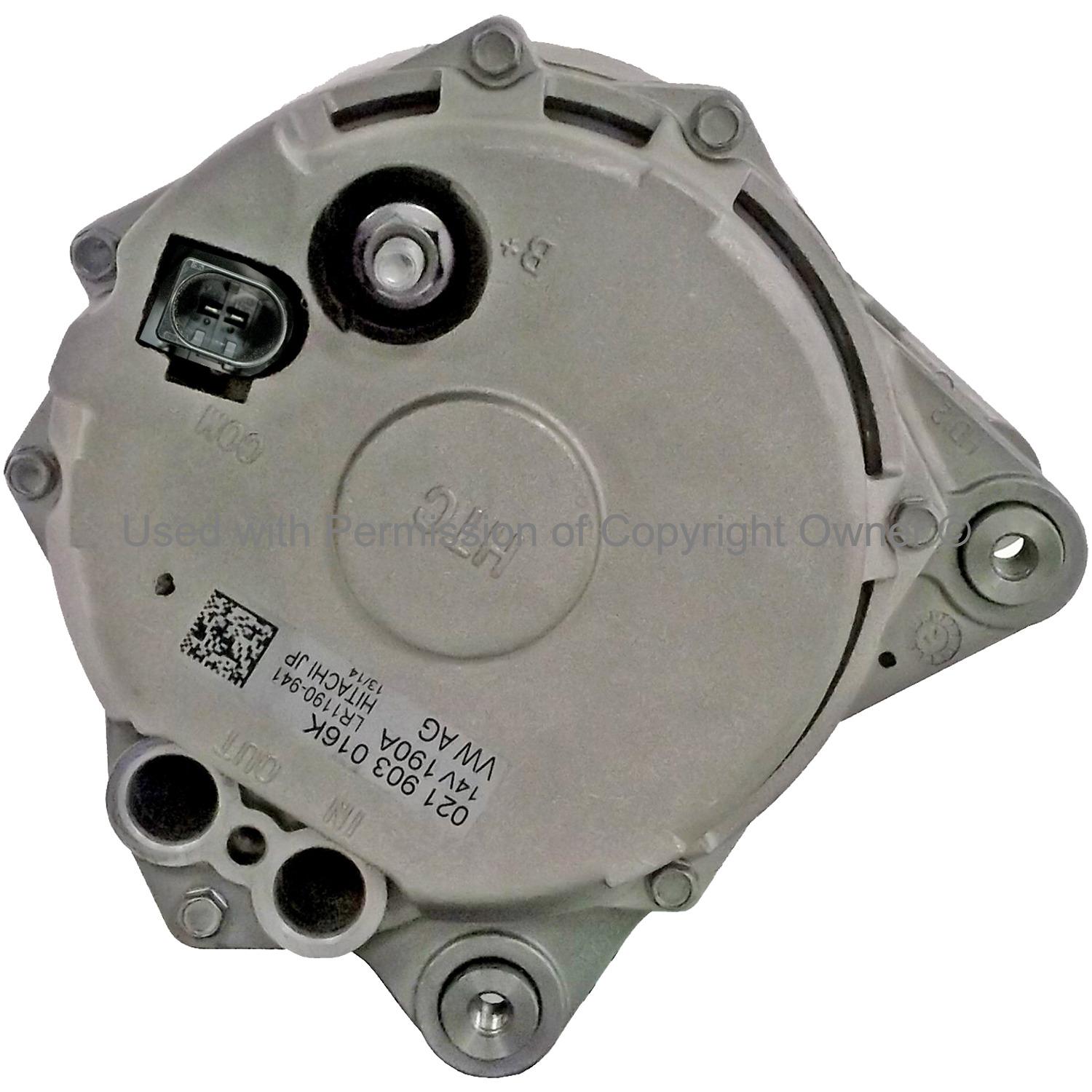 MPA 11473 Alternator product image 2 of 4