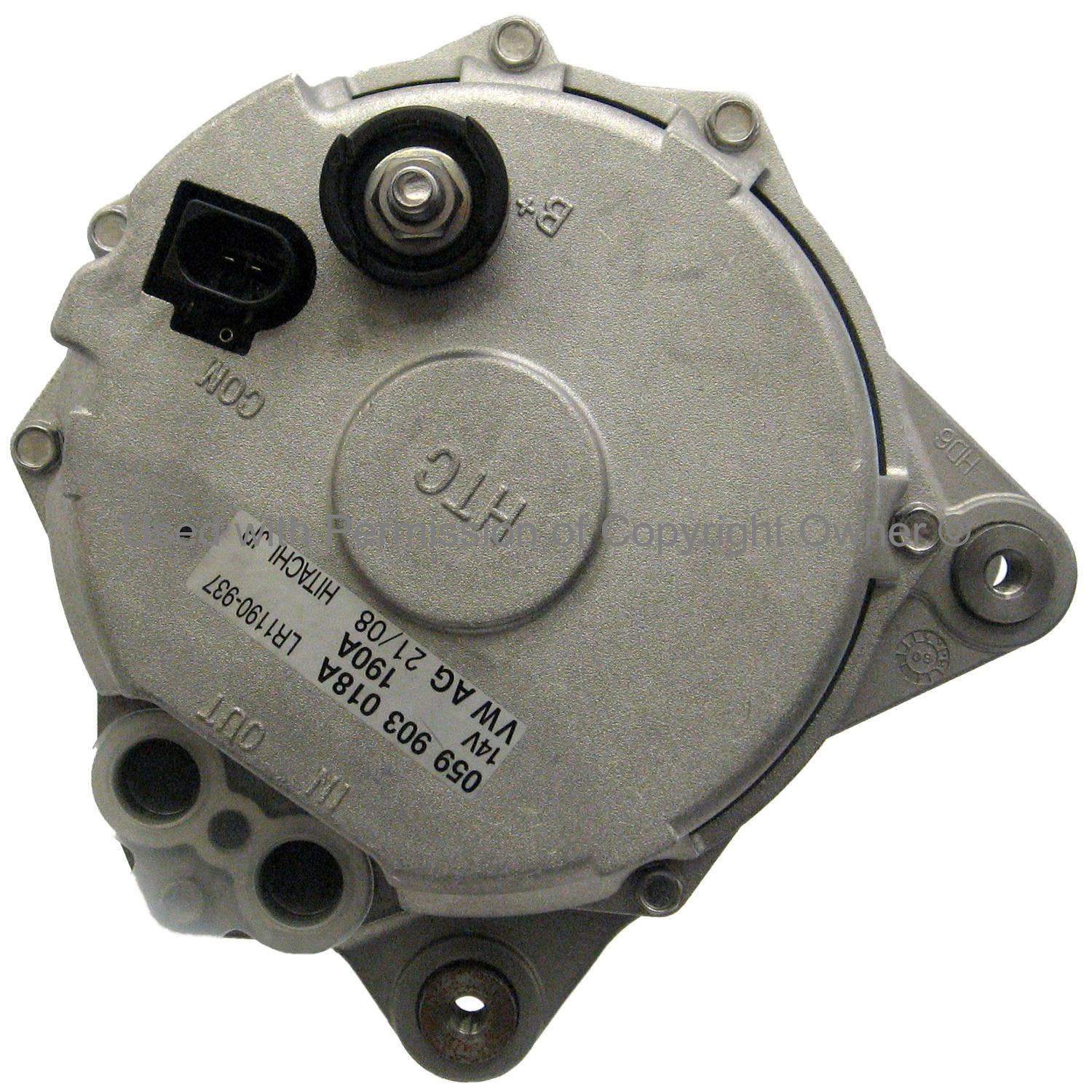 MPA 11474 Alternator product image 2 of 4