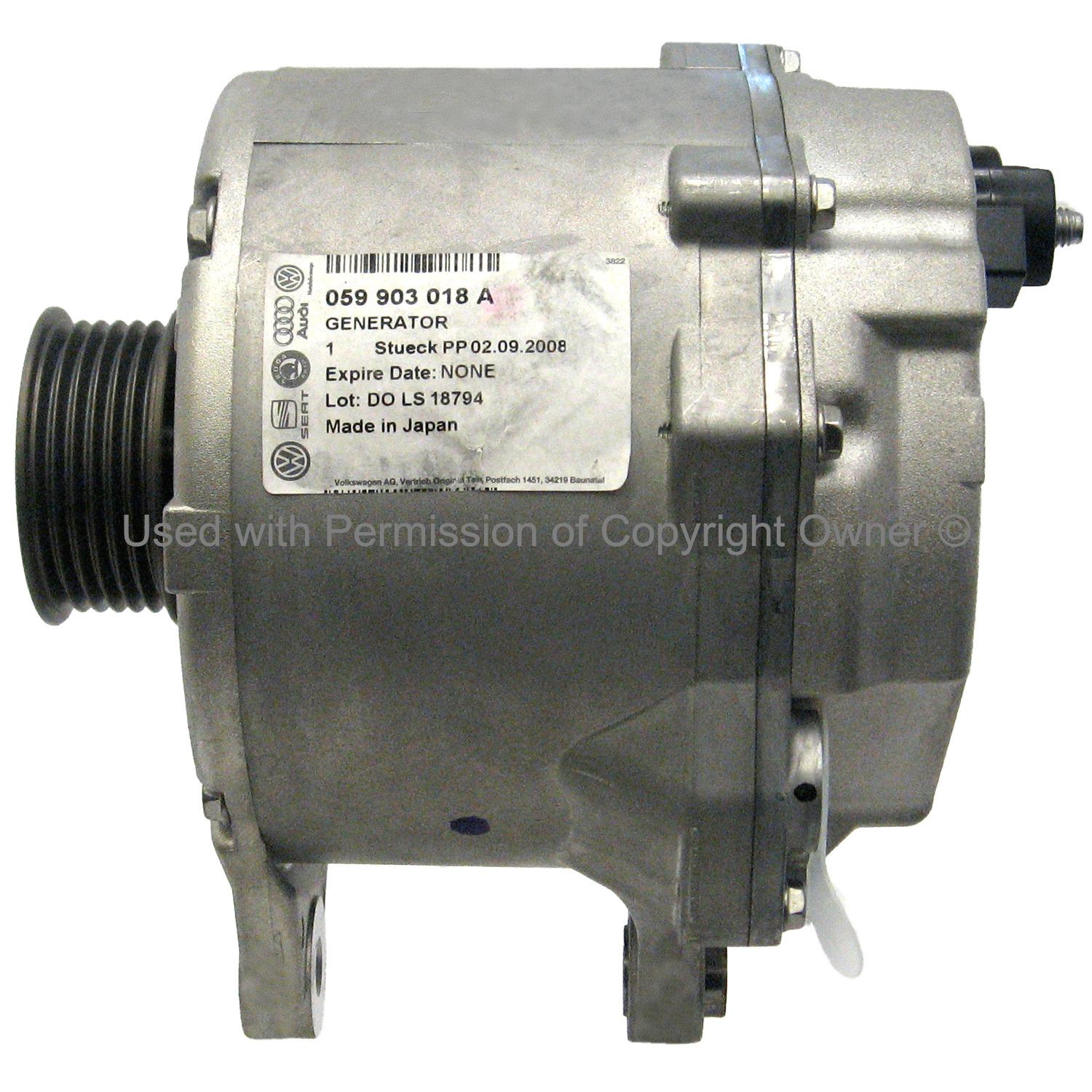 MPA 11474 Alternator product image 4 of 4