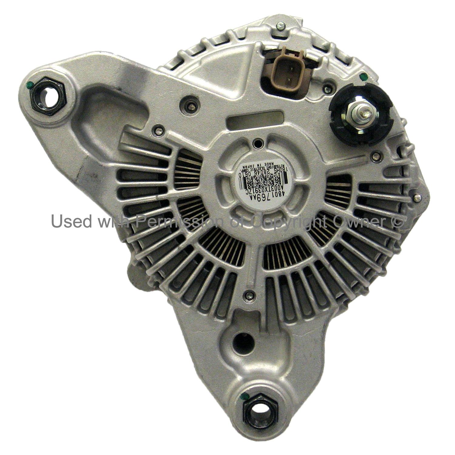 MPA 11477N Alternator product image 2 of 8