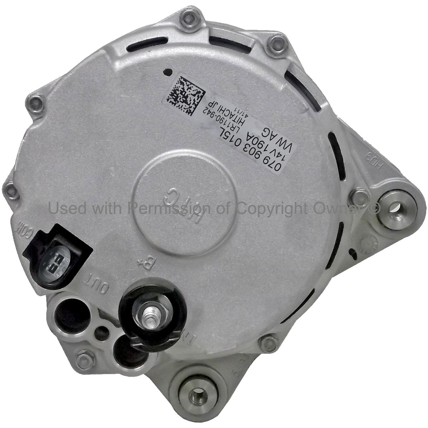 MPA 11483 Alternator product image 2 of 4