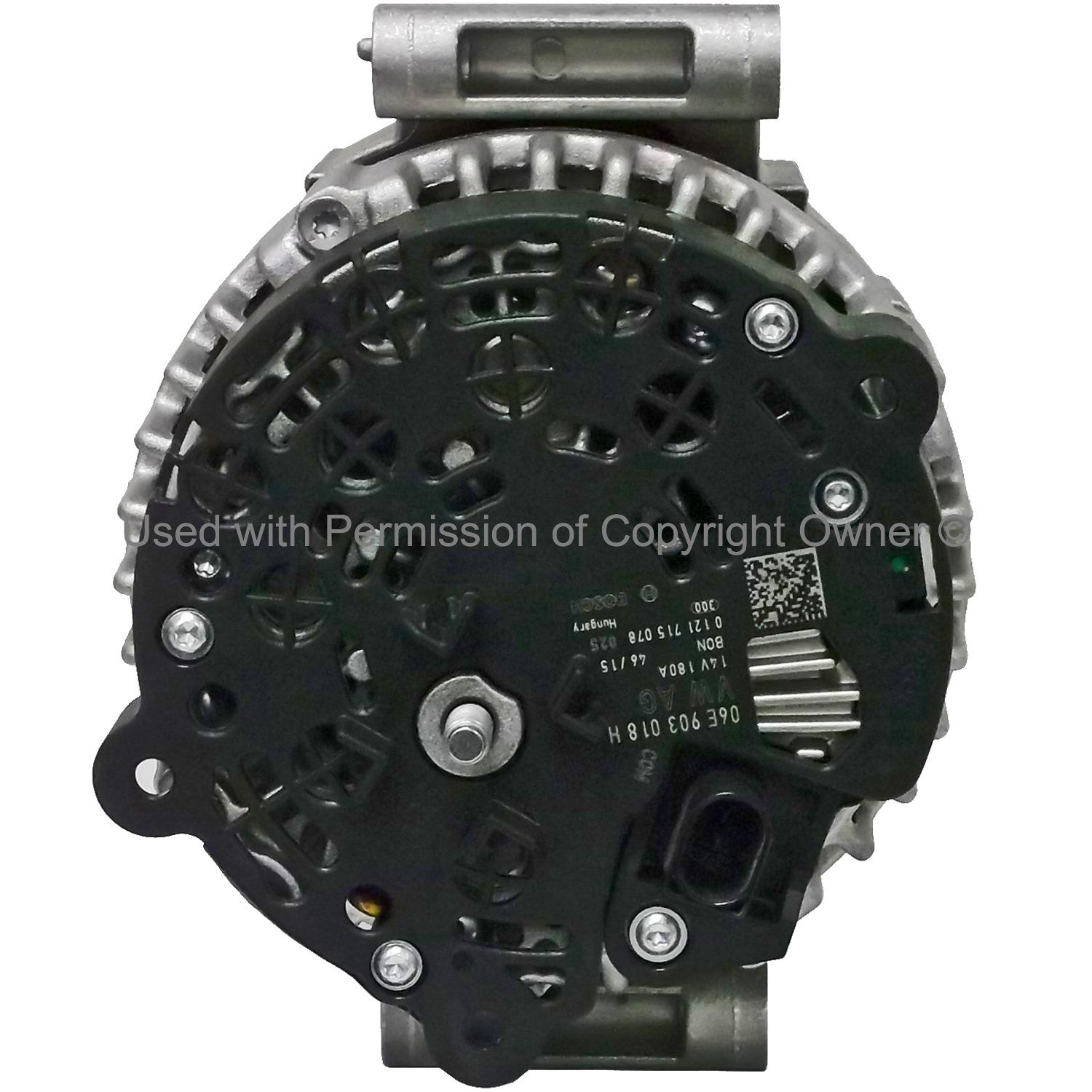 MPA 11495 Alternator product image 2 of 4